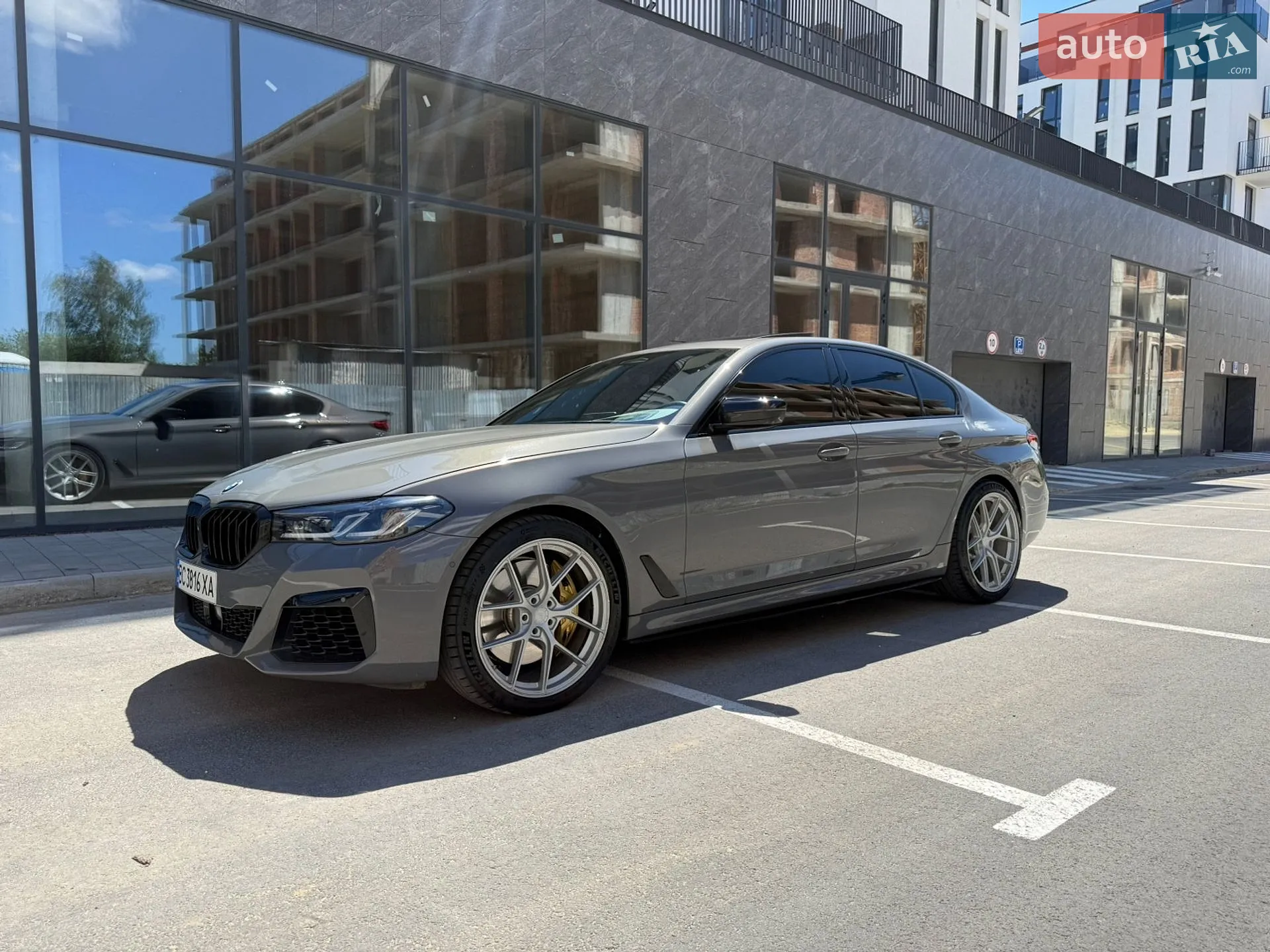 BMW 5 Series, 2021