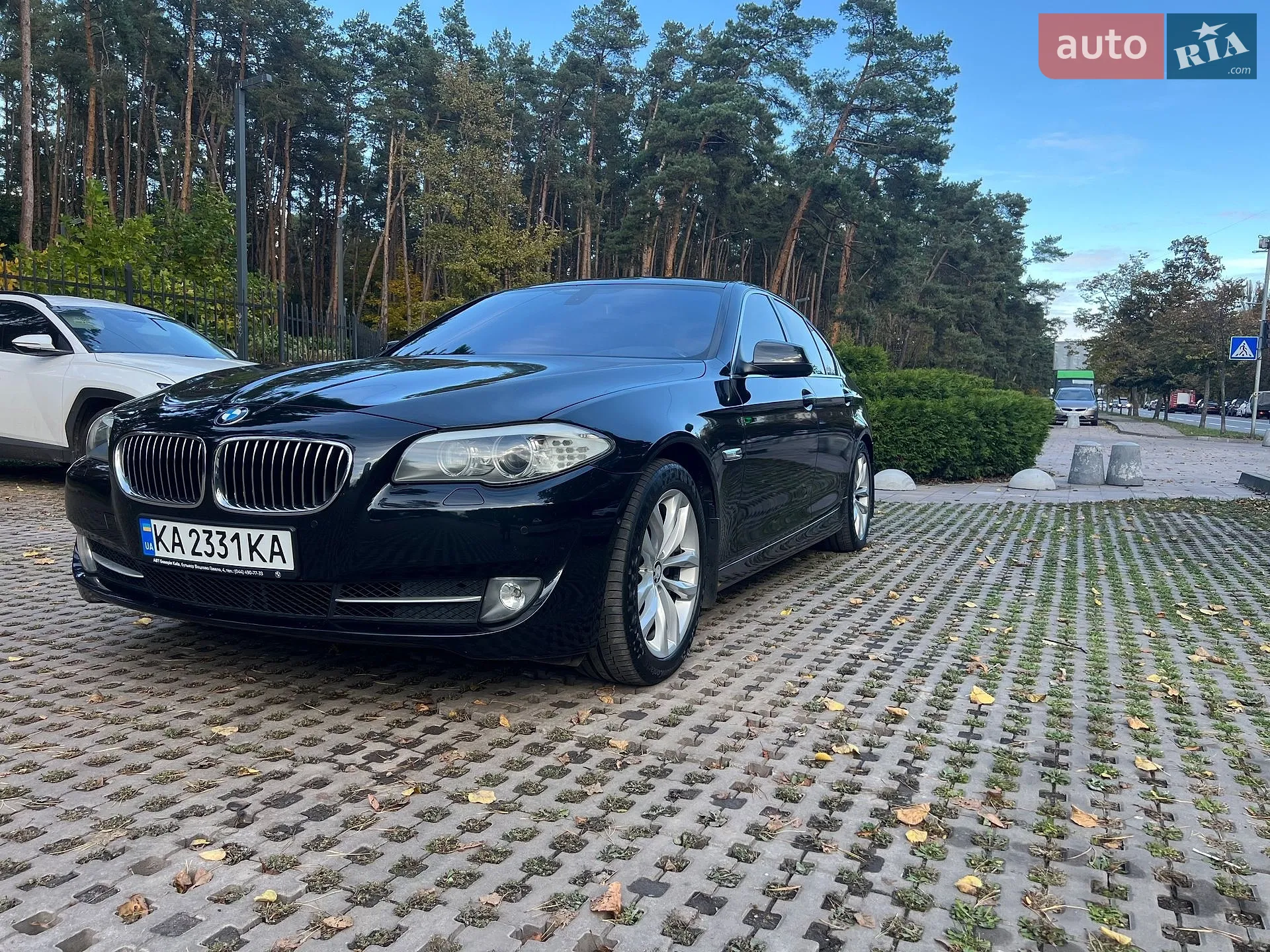 BMW 5 Series, 2012