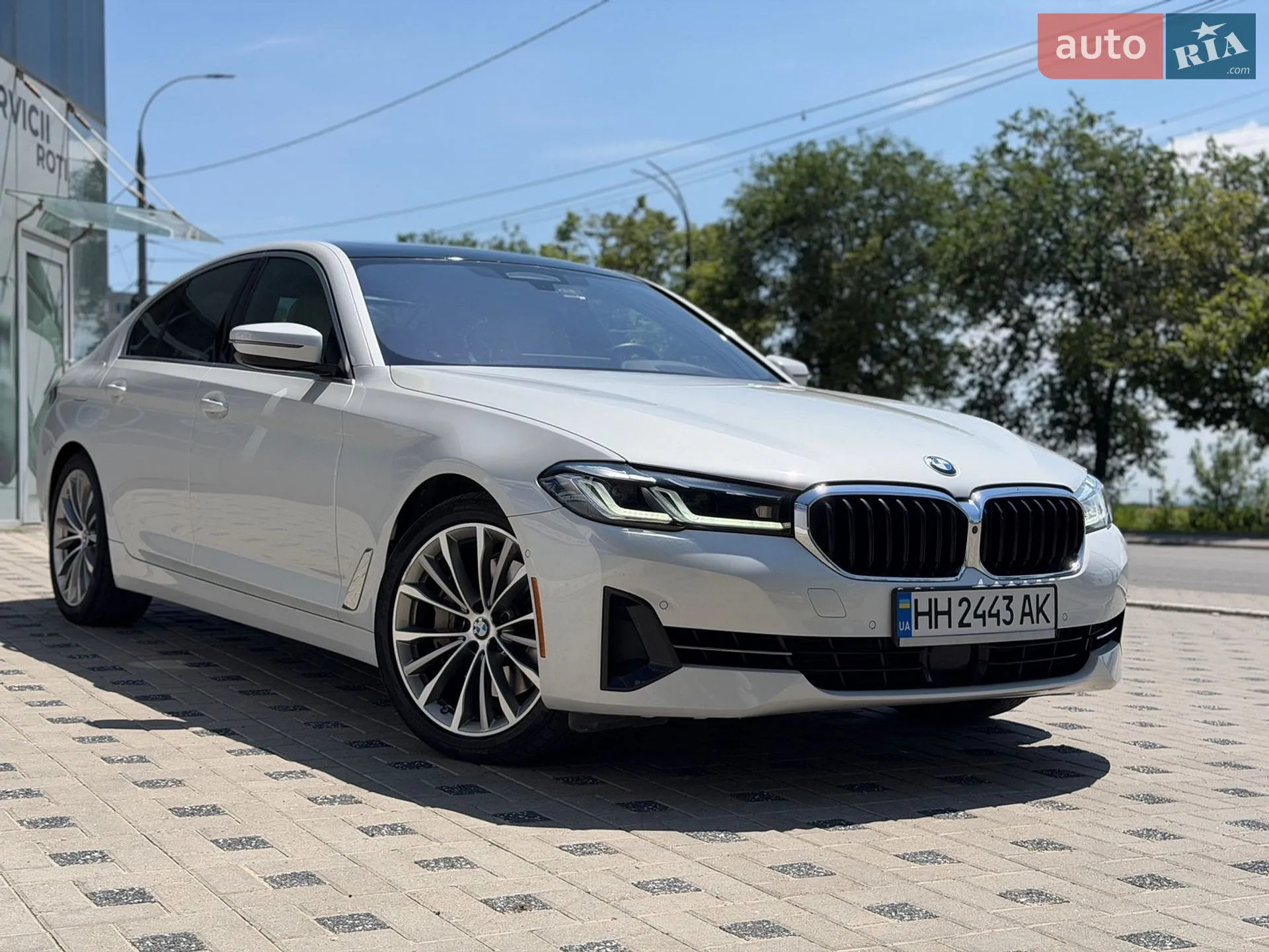 BMW 5 Series, 2020