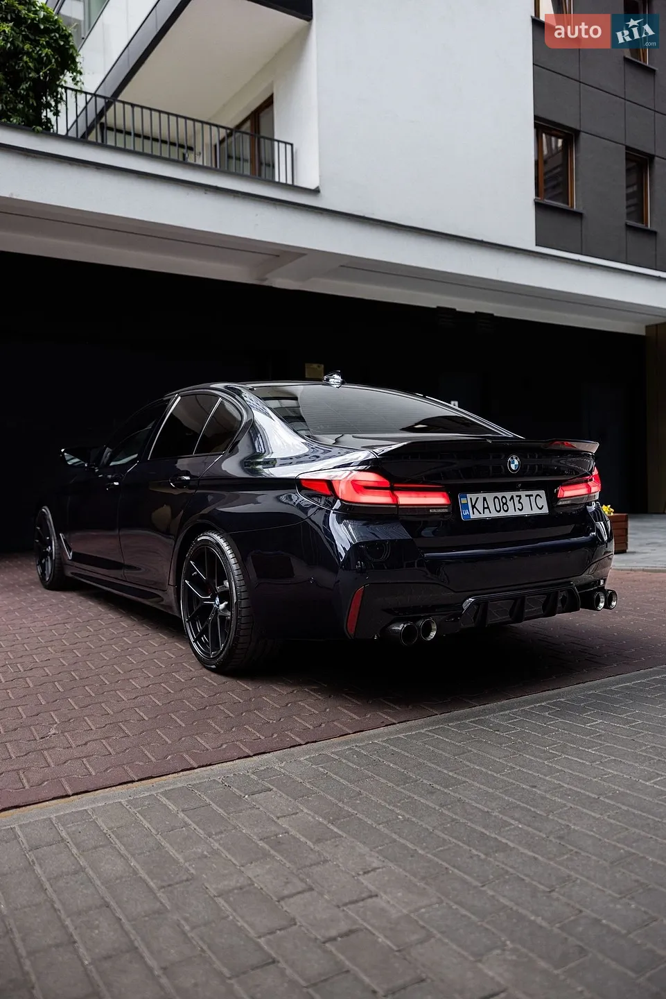 BMW 5 Series, 2017