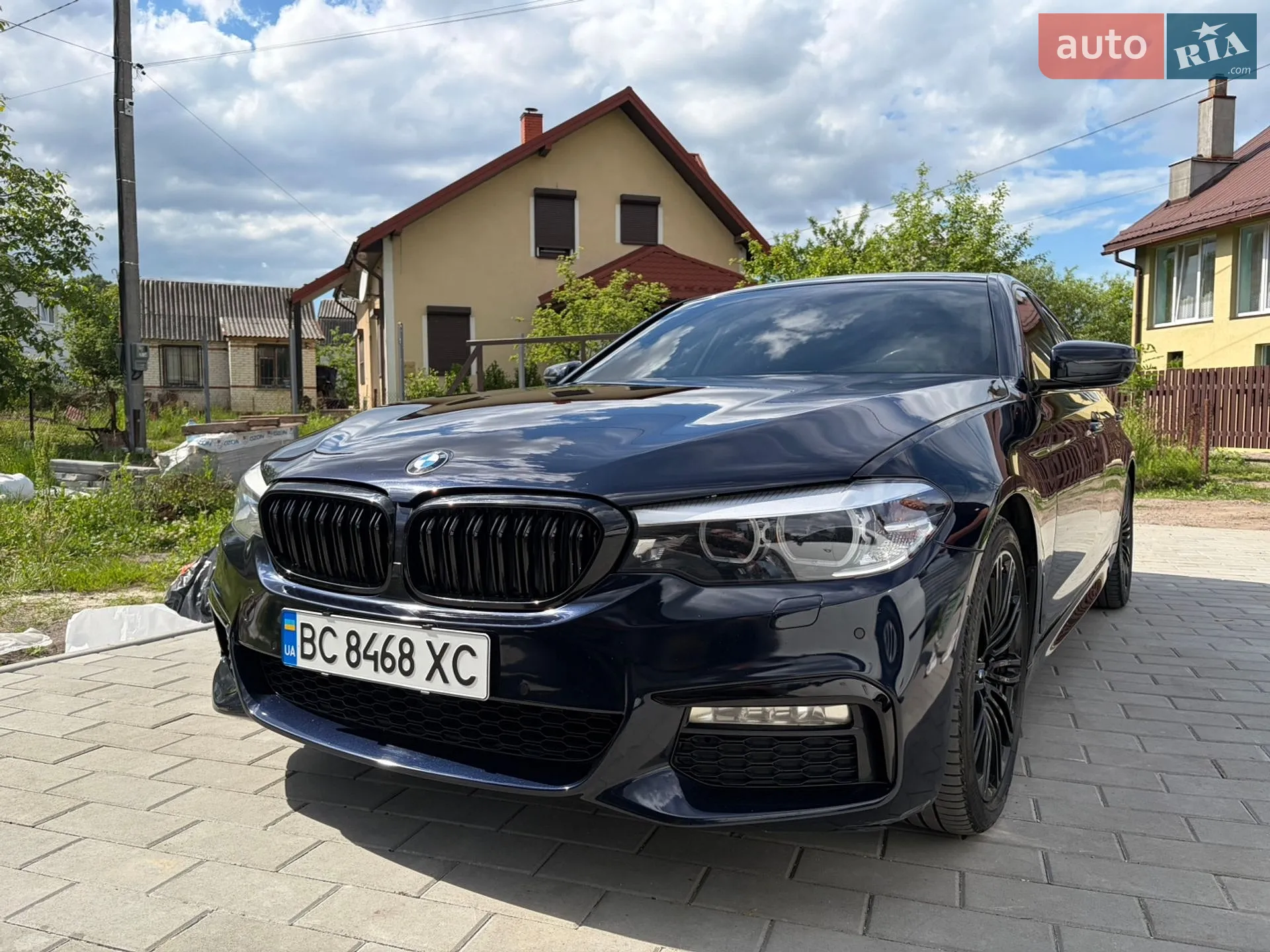 BMW 5 Series, 2017