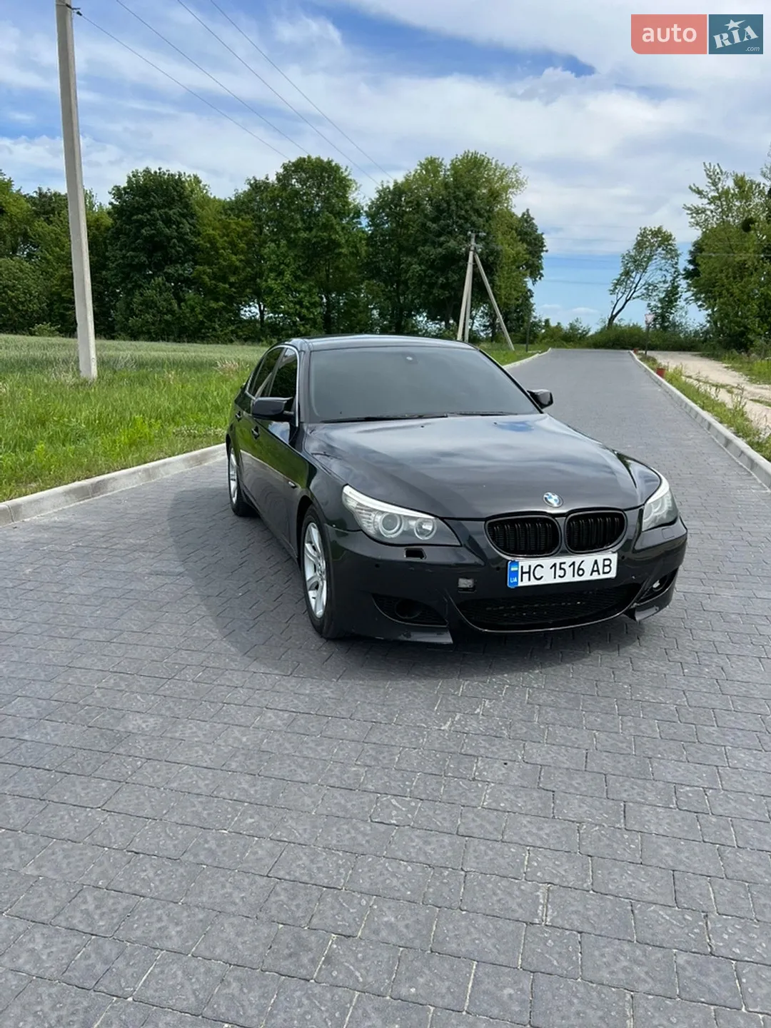 BMW 5 Series, 2007