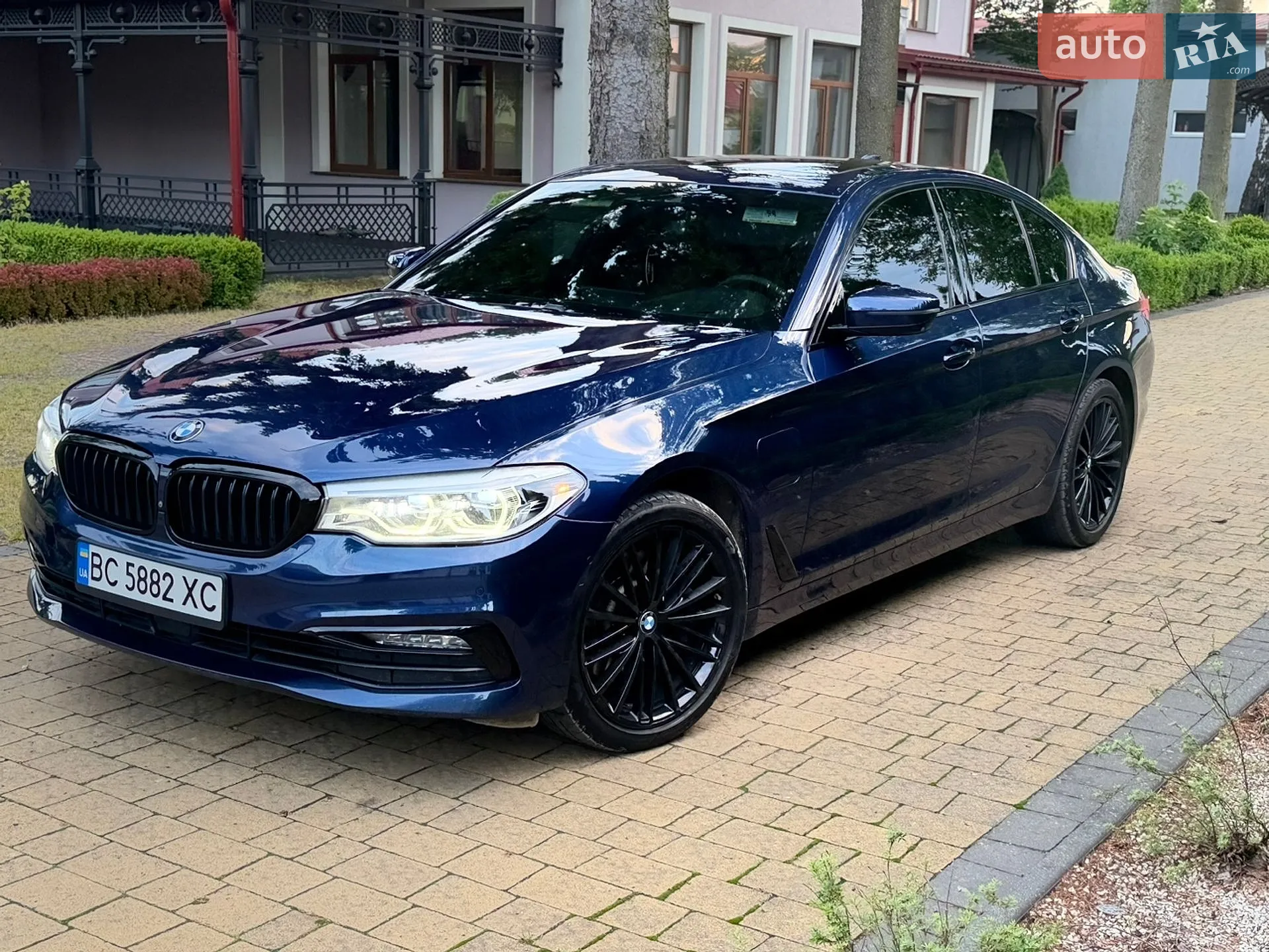 BMW 5 Series, 2018