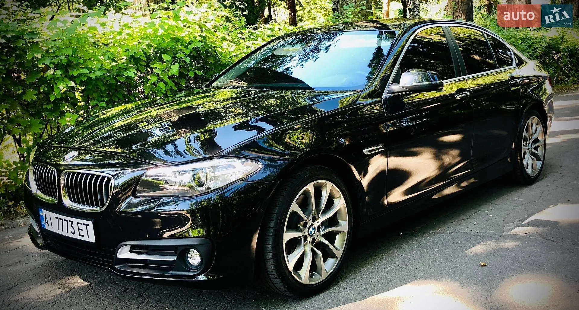 BMW 5 Series, 2015