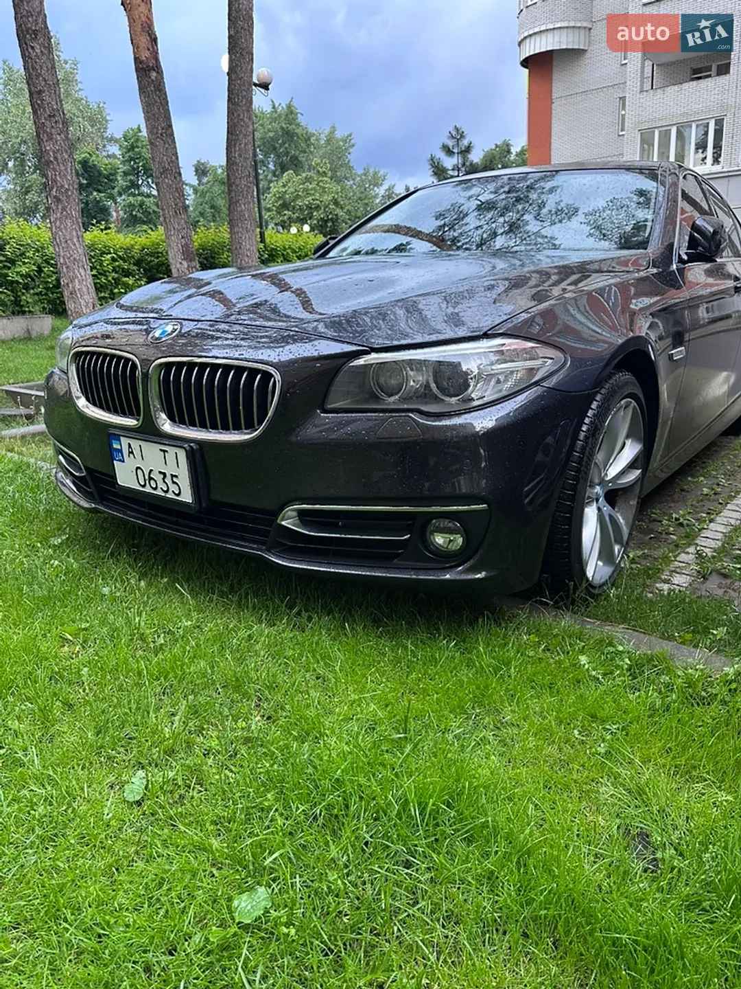 BMW 5 Series, 2015