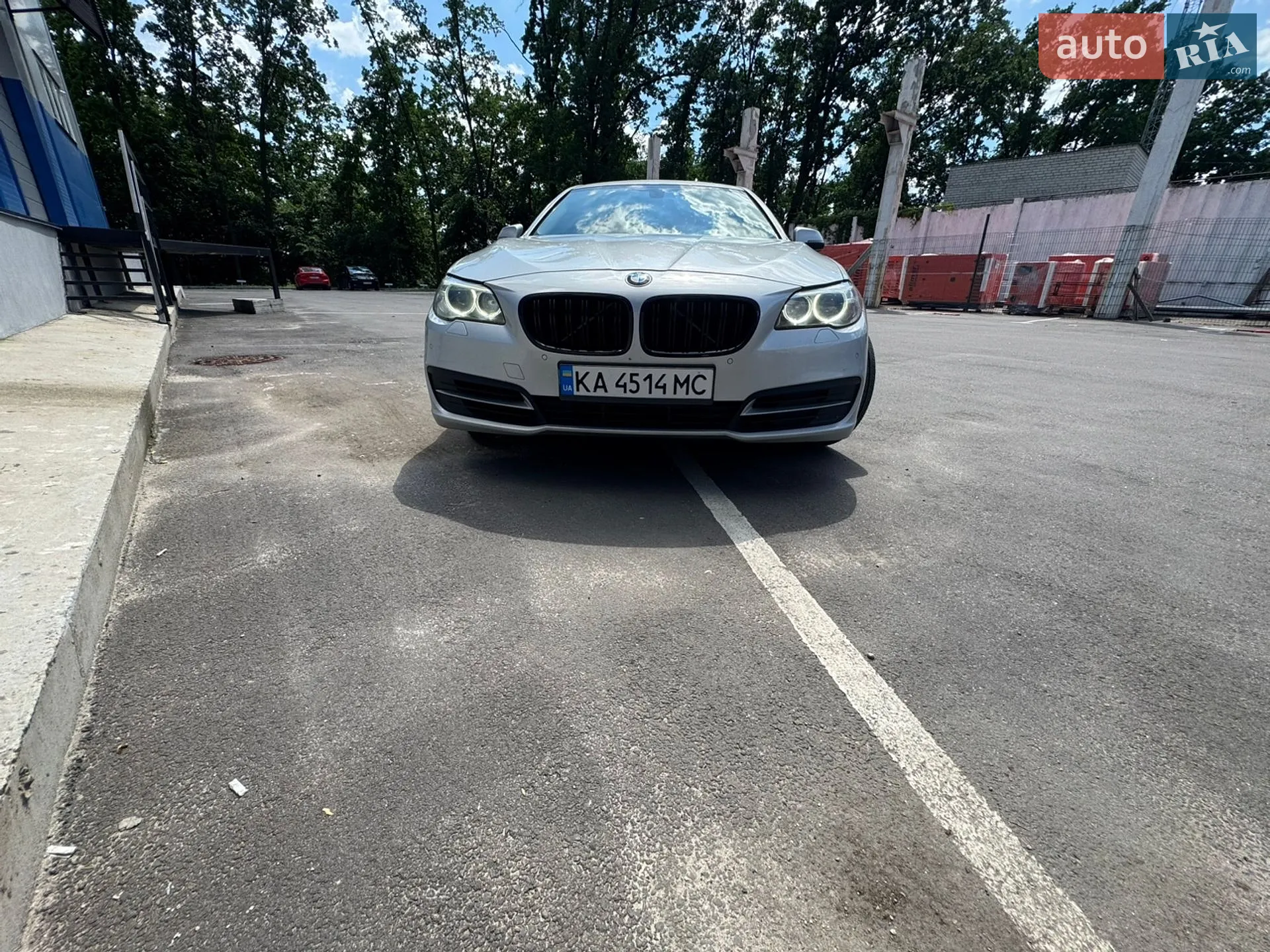 BMW 5 Series, 2014