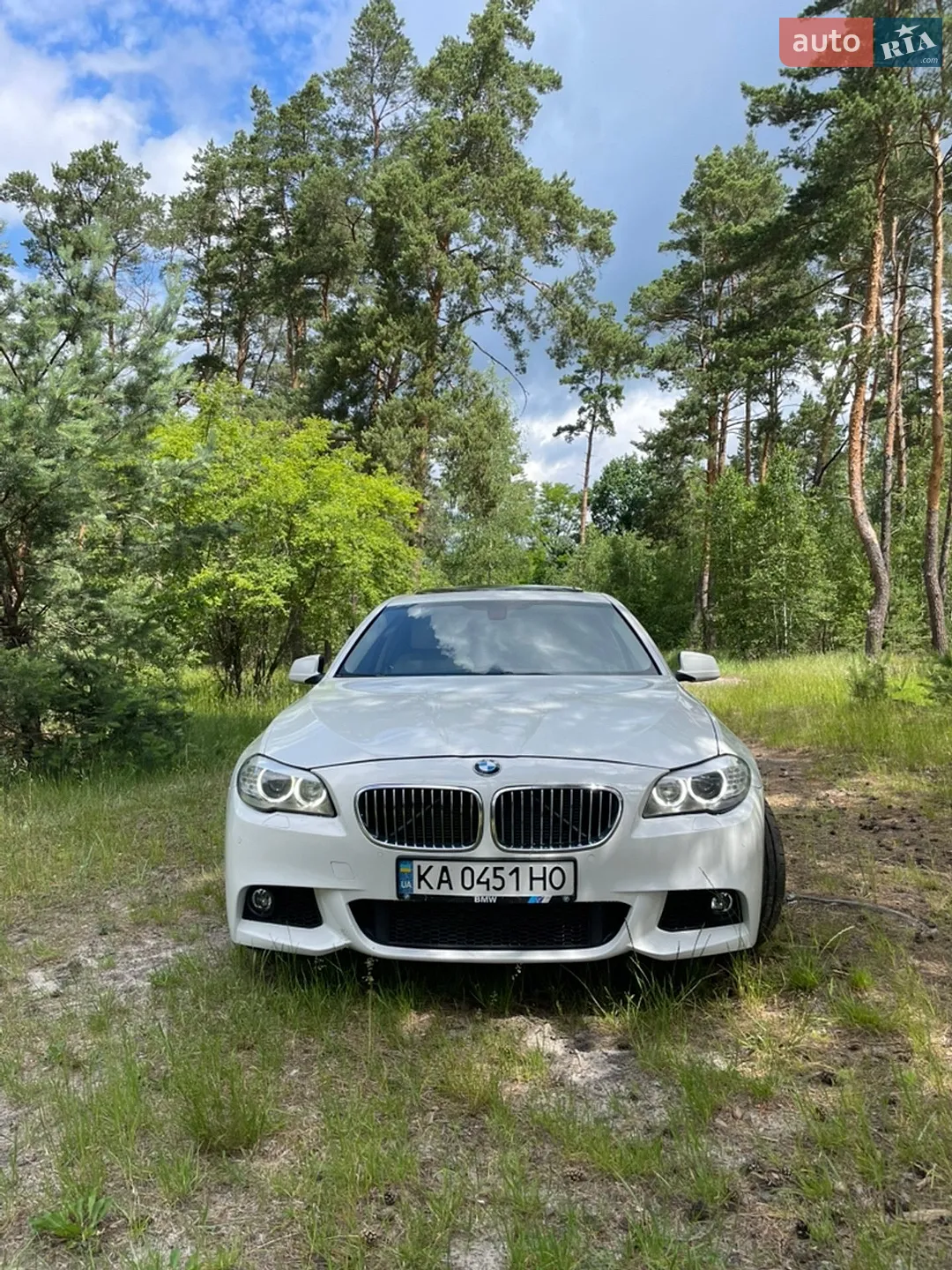 BMW 5 Series, 2012