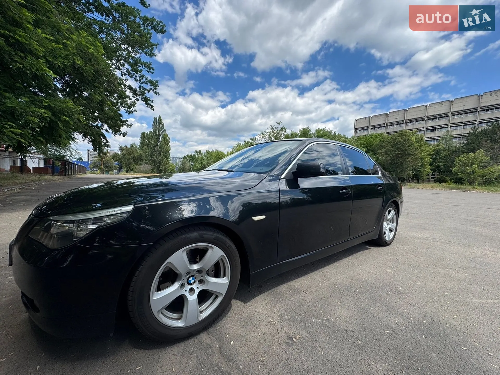 BMW 5 Series, 2008