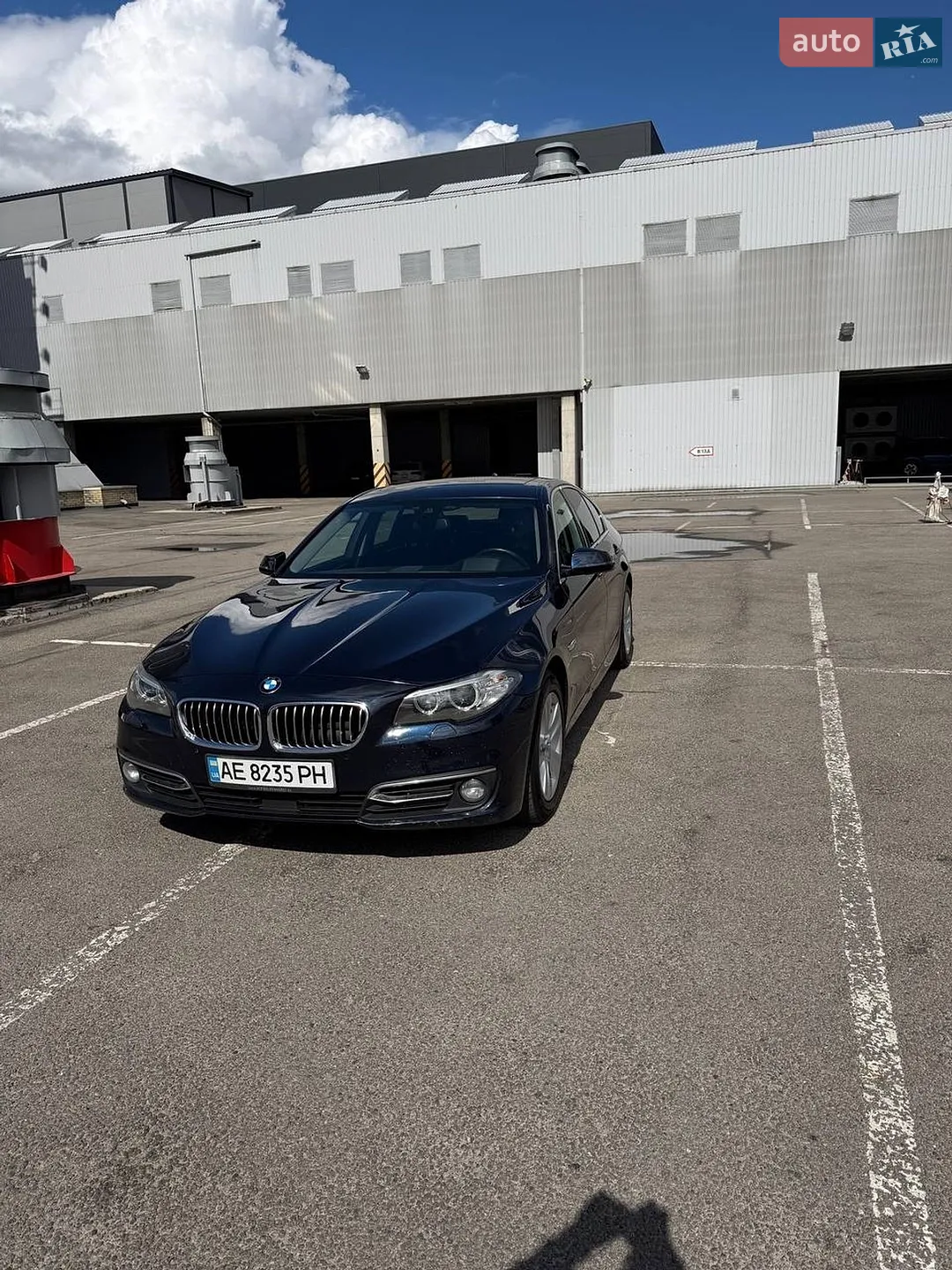 BMW 5 Series, 2014