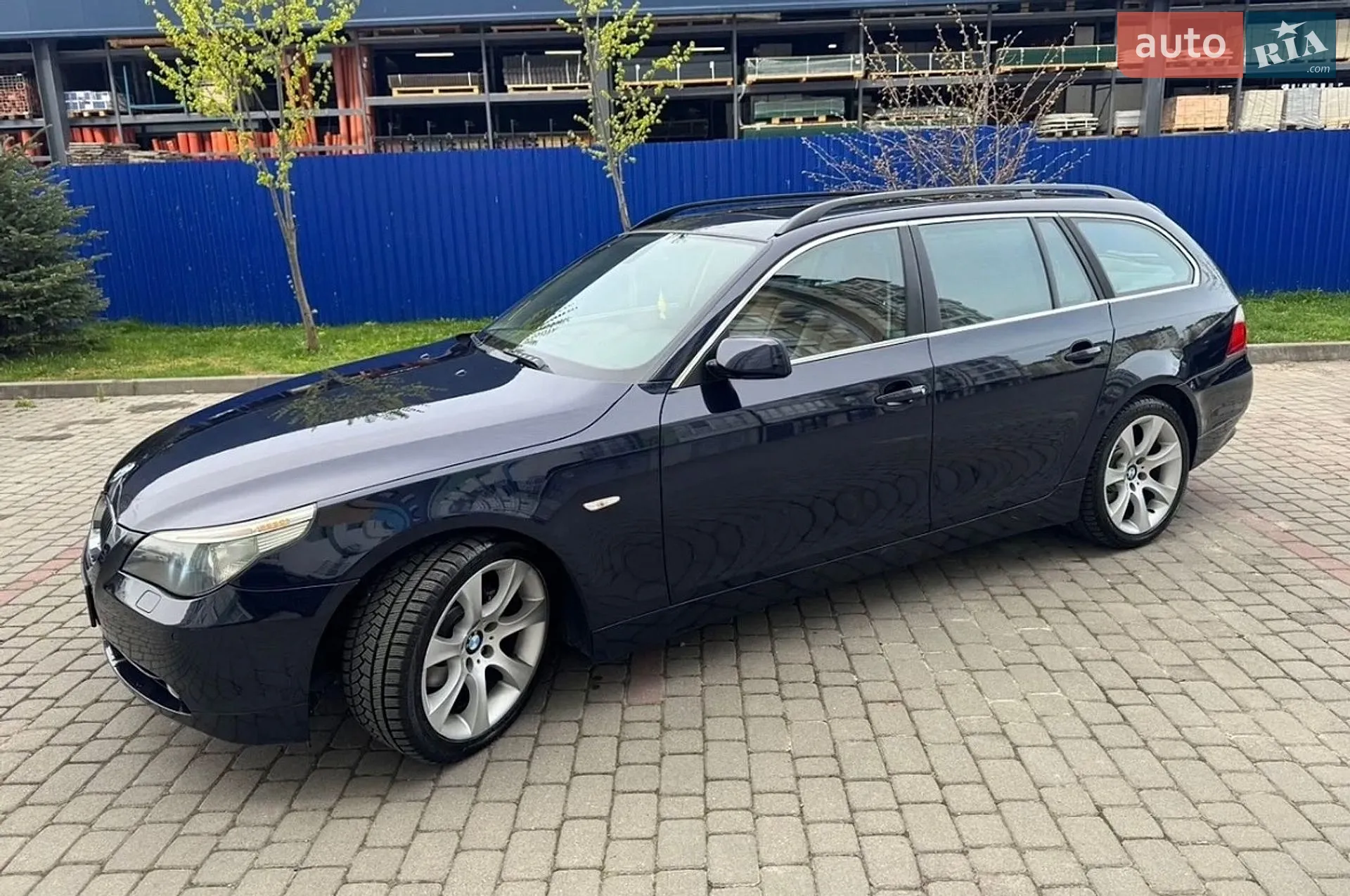 BMW 5 Series, 2005