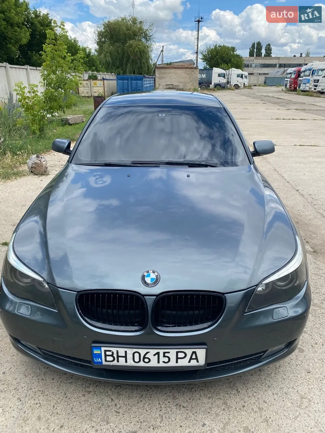 BMW 5 Series, 2003