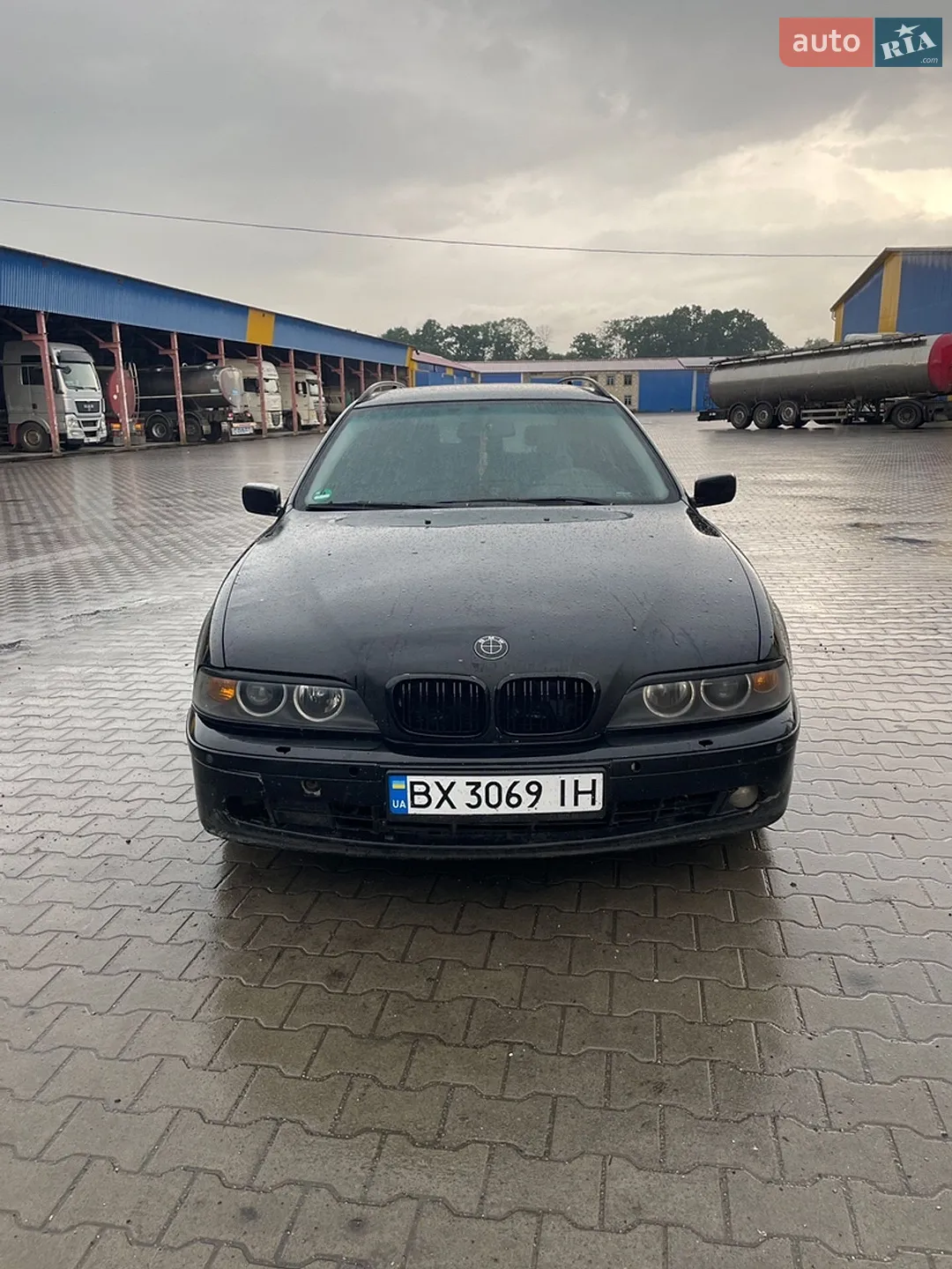 BMW 5 Series, 2003