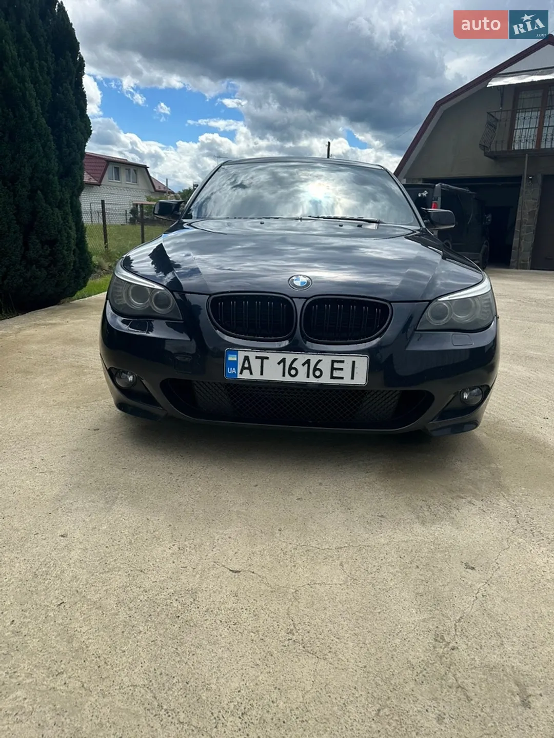 BMW 5 Series, 2007