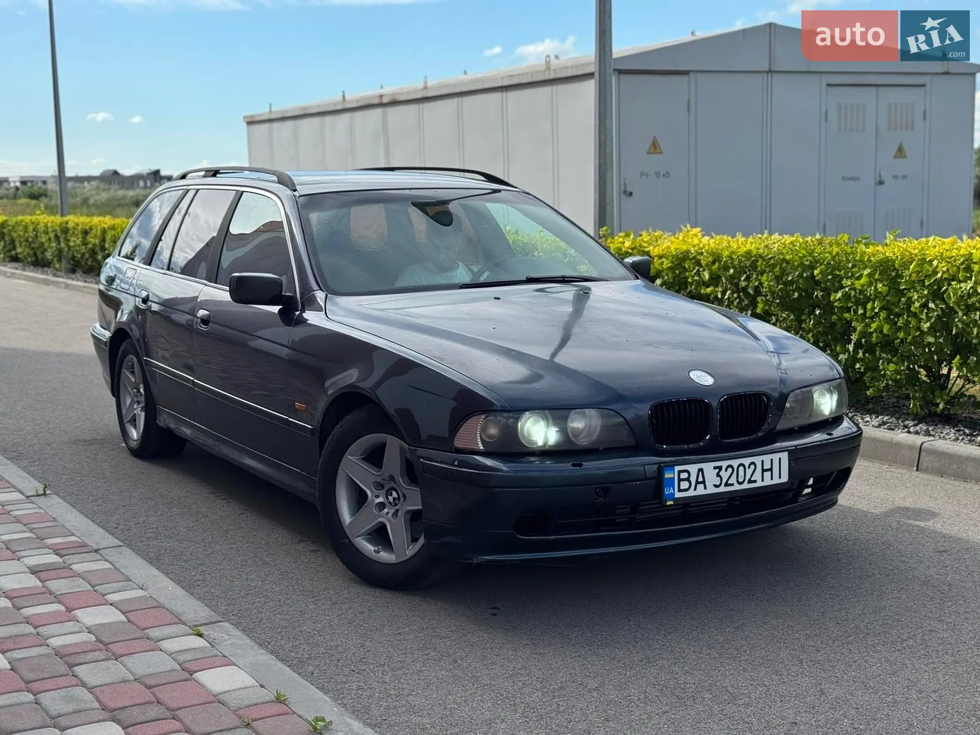BMW 5 Series, 2001