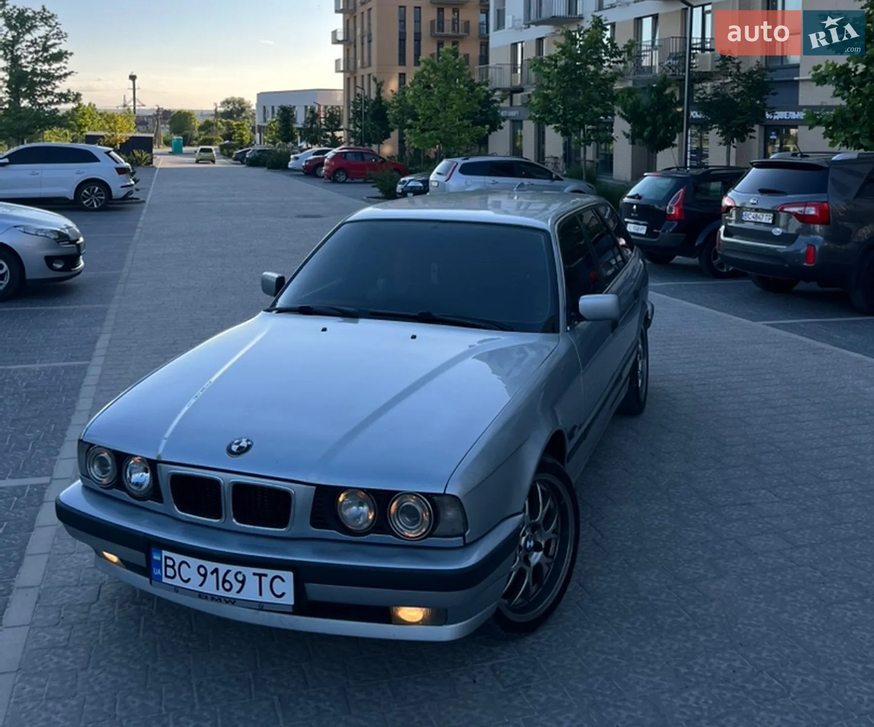 BMW 5 Series, 1995