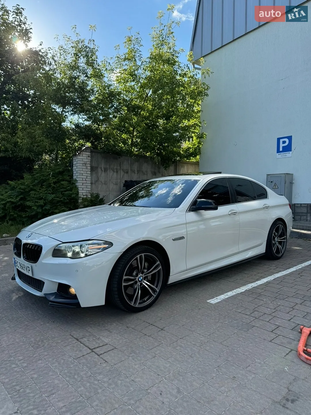 BMW 5 Series, 2014