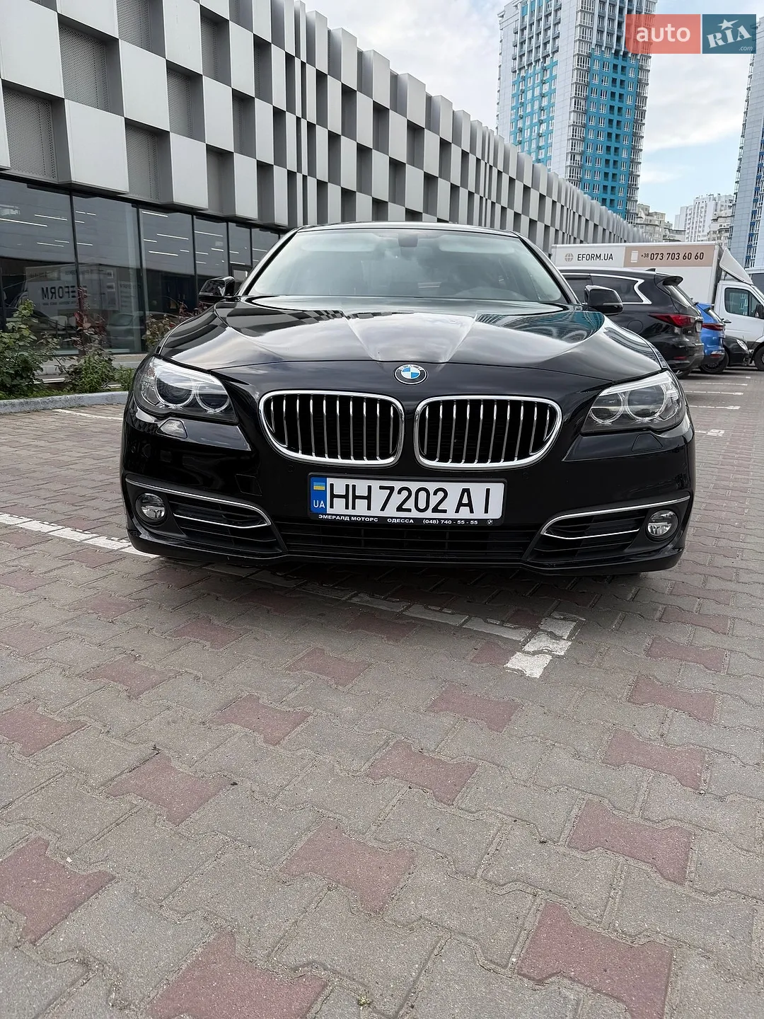 BMW 5 Series, 2013