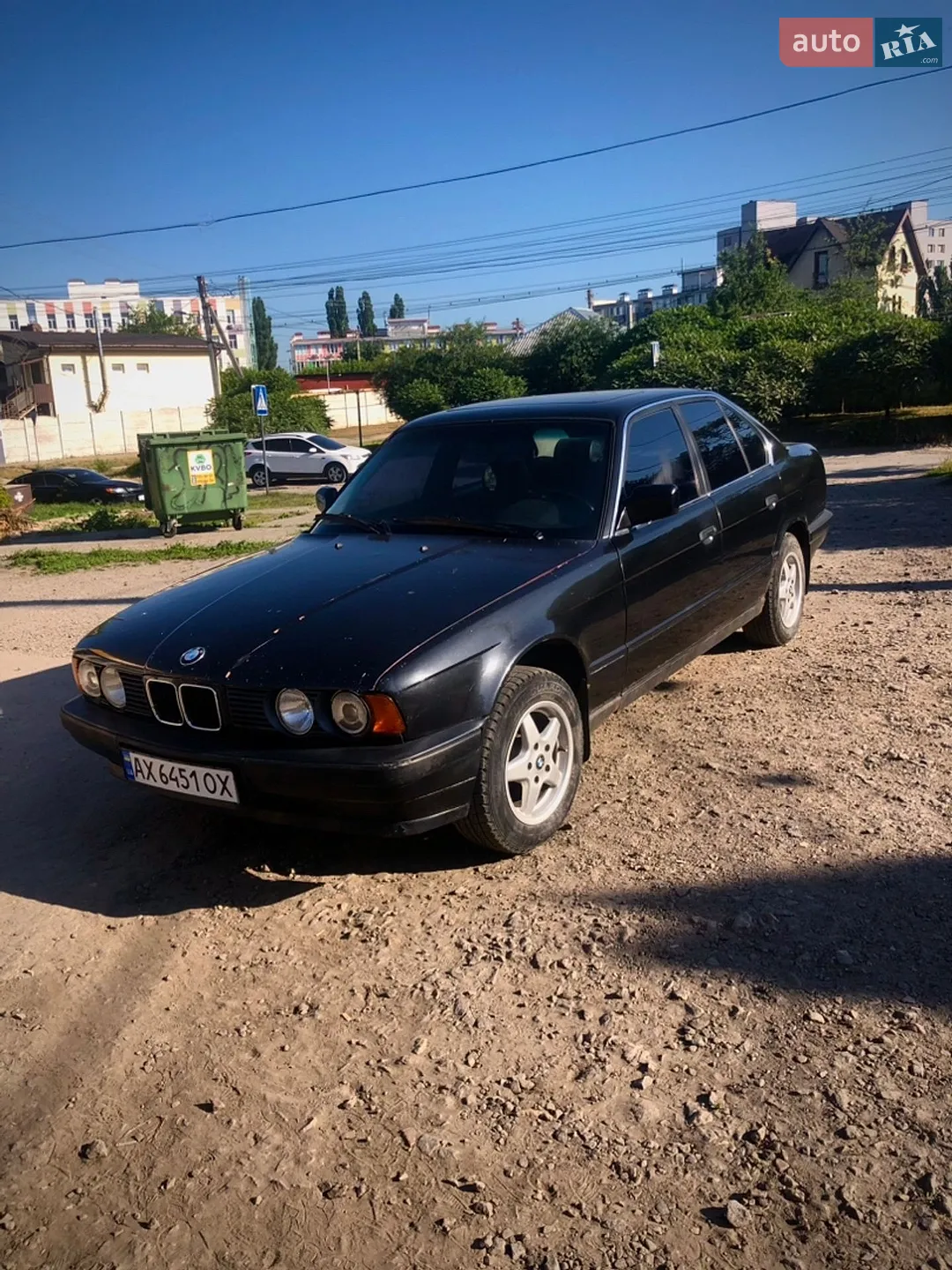 BMW 5 Series, 1989