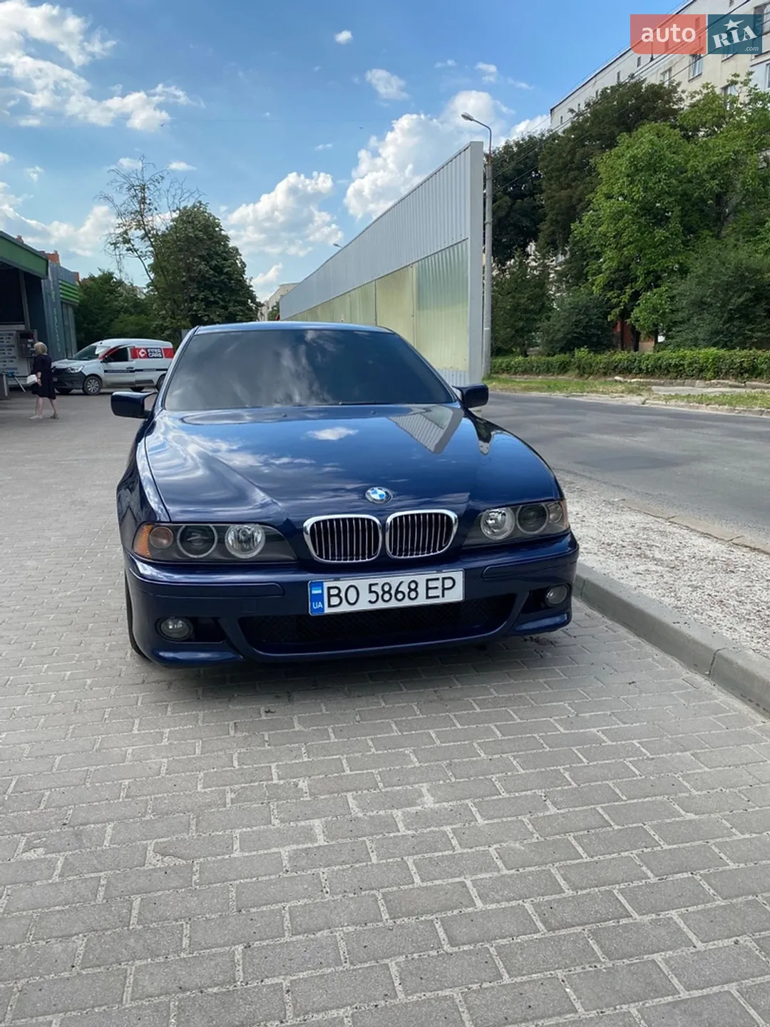BMW 5 Series, 2001