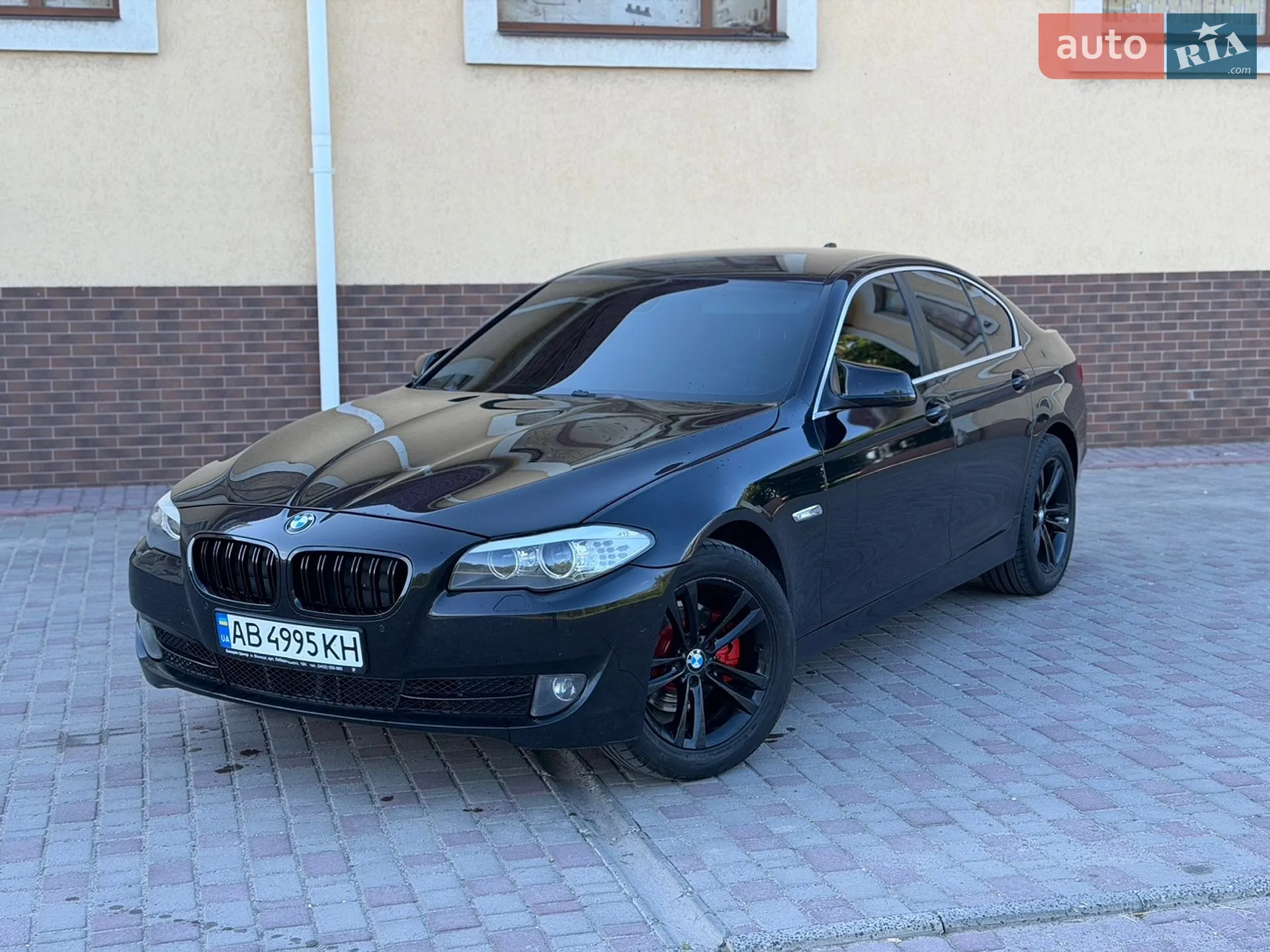 BMW 5 Series, 2010