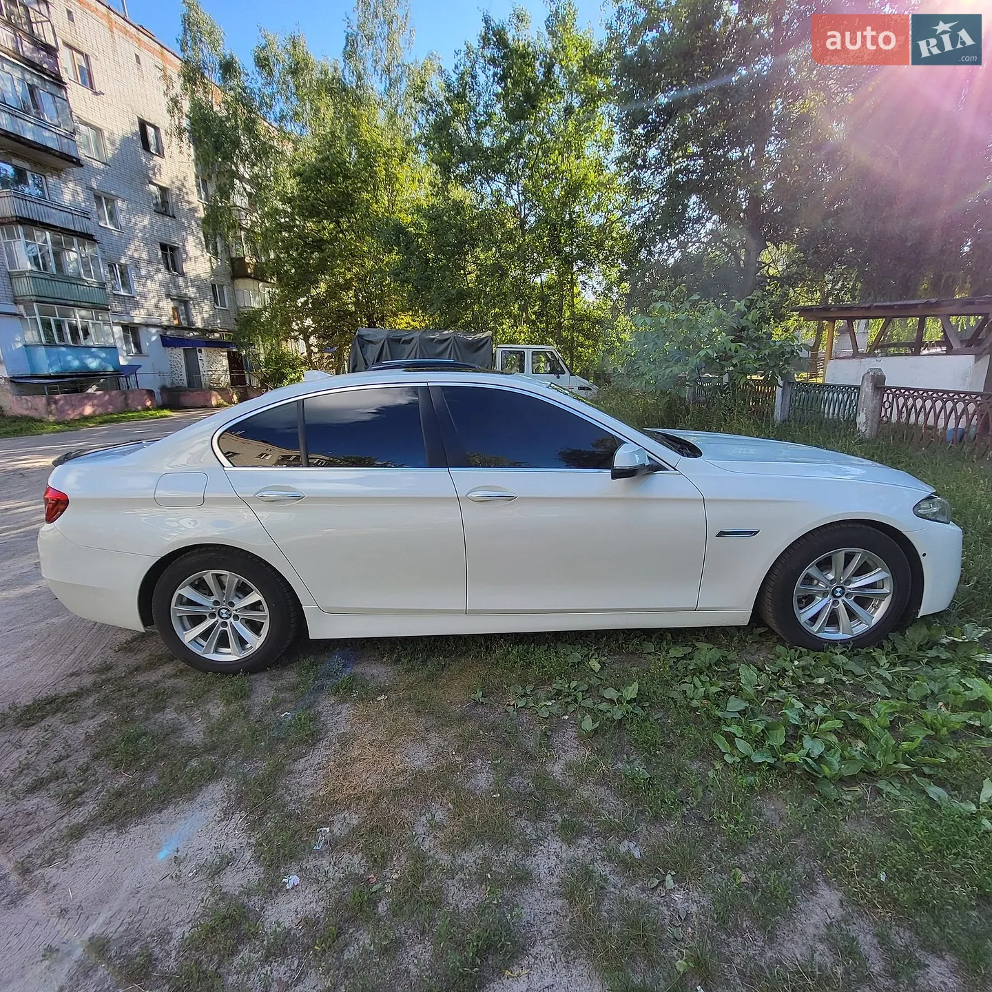BMW 5 Series, 2014