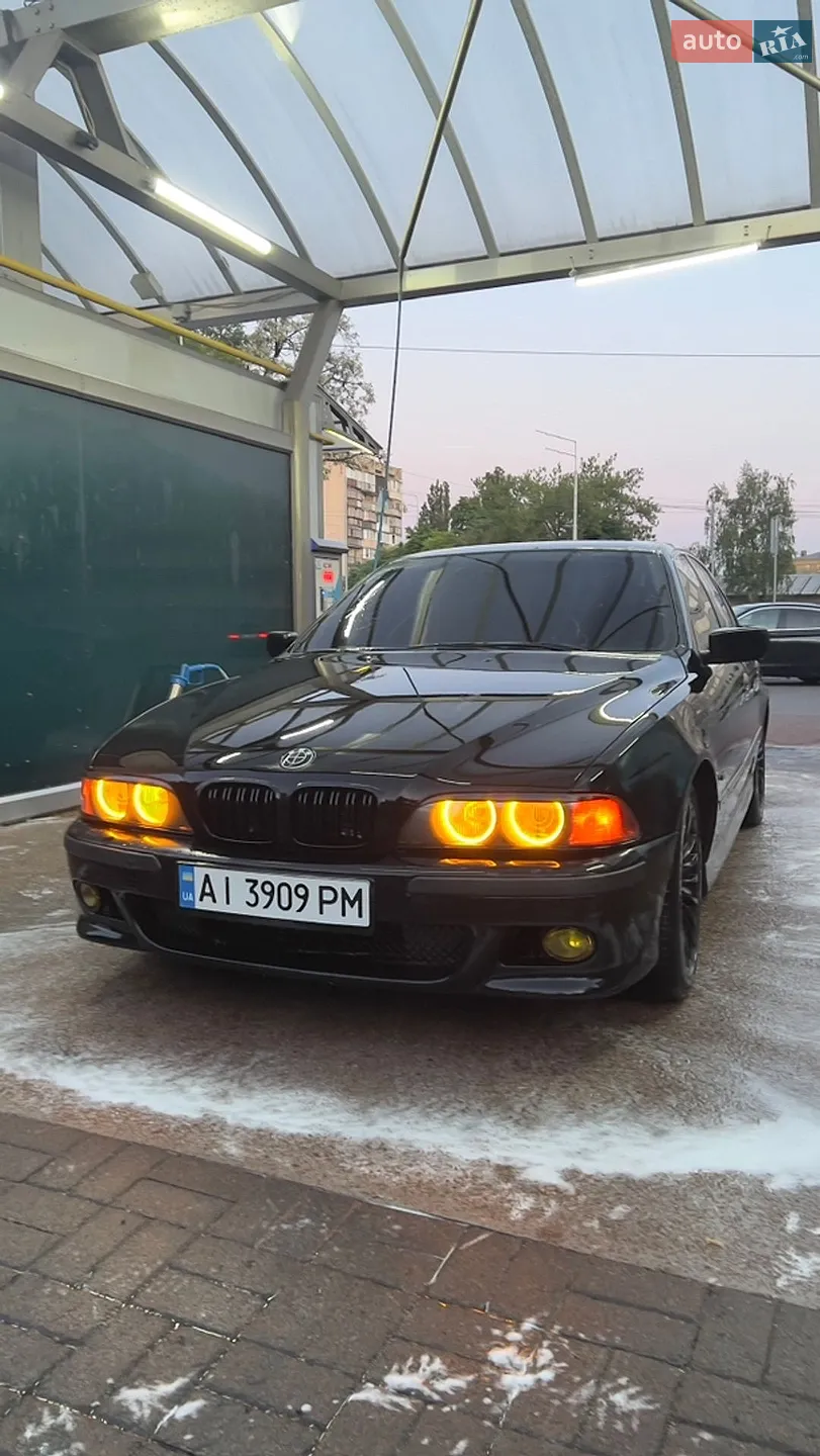 BMW 5 Series, 1999