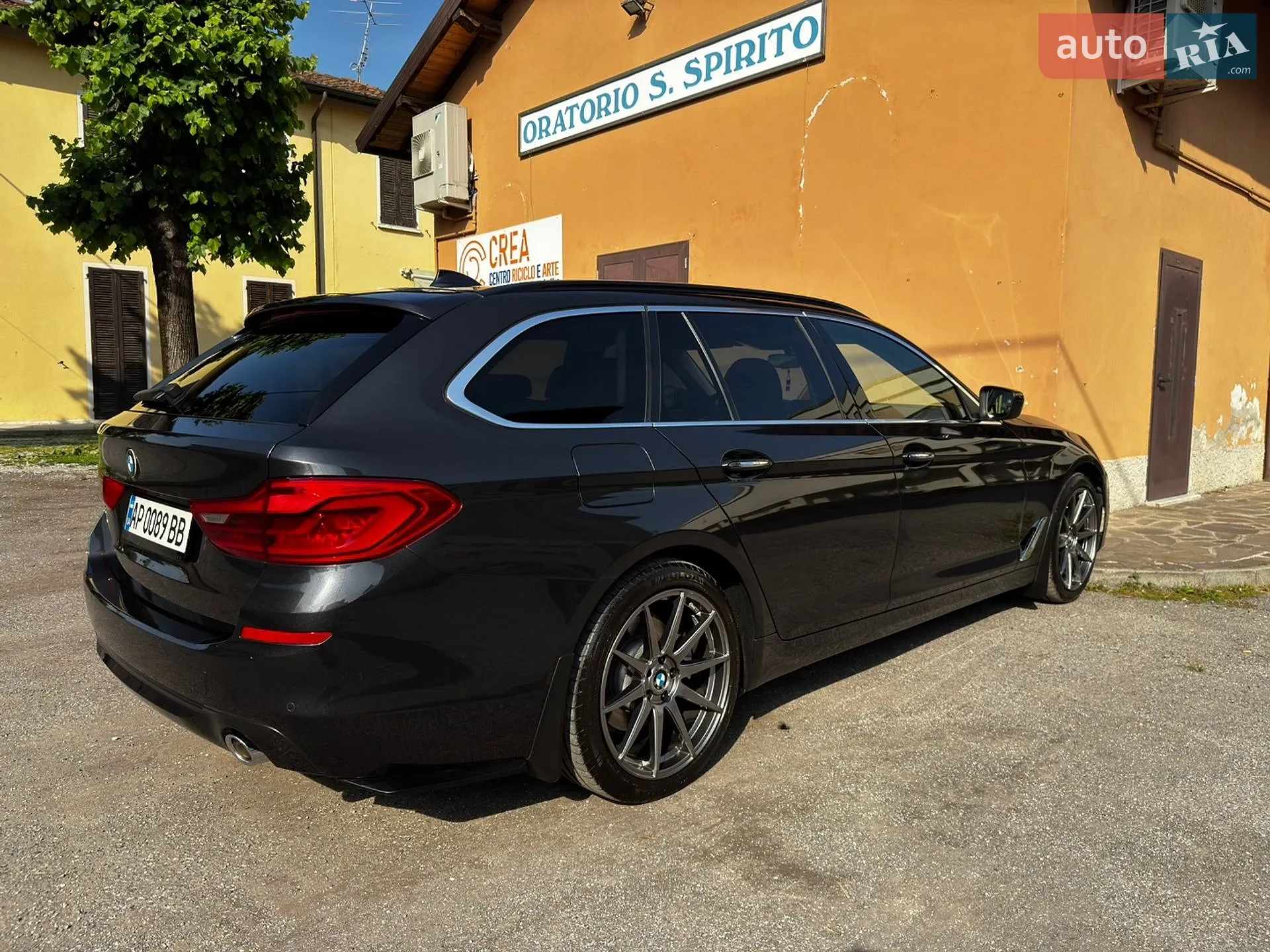 BMW 5 Series, 2018