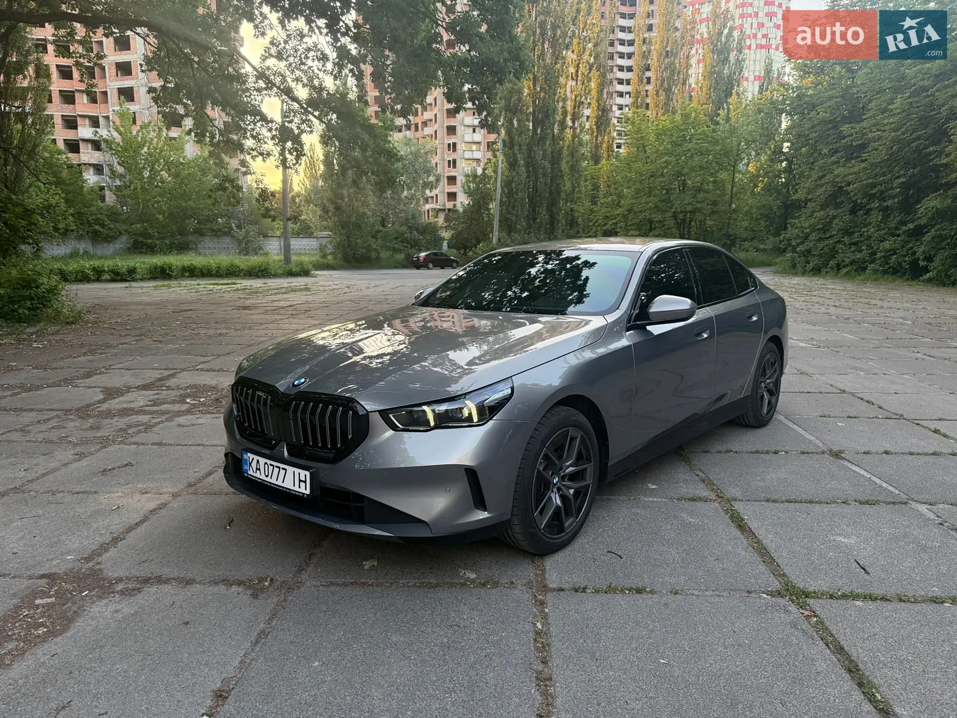BMW 5 Series, 2025