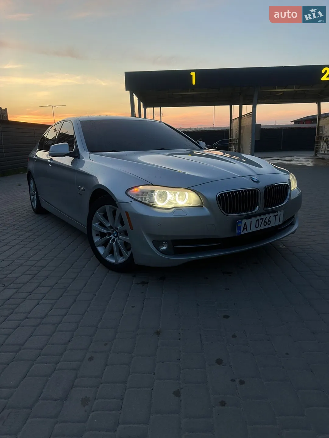 BMW 5 Series, 2012