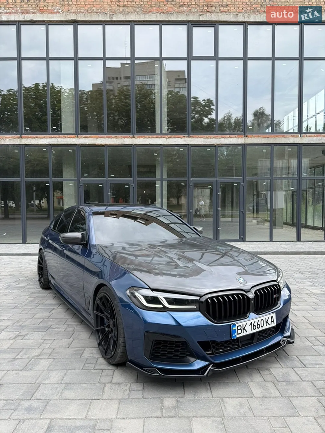 BMW 5 Series, 2020