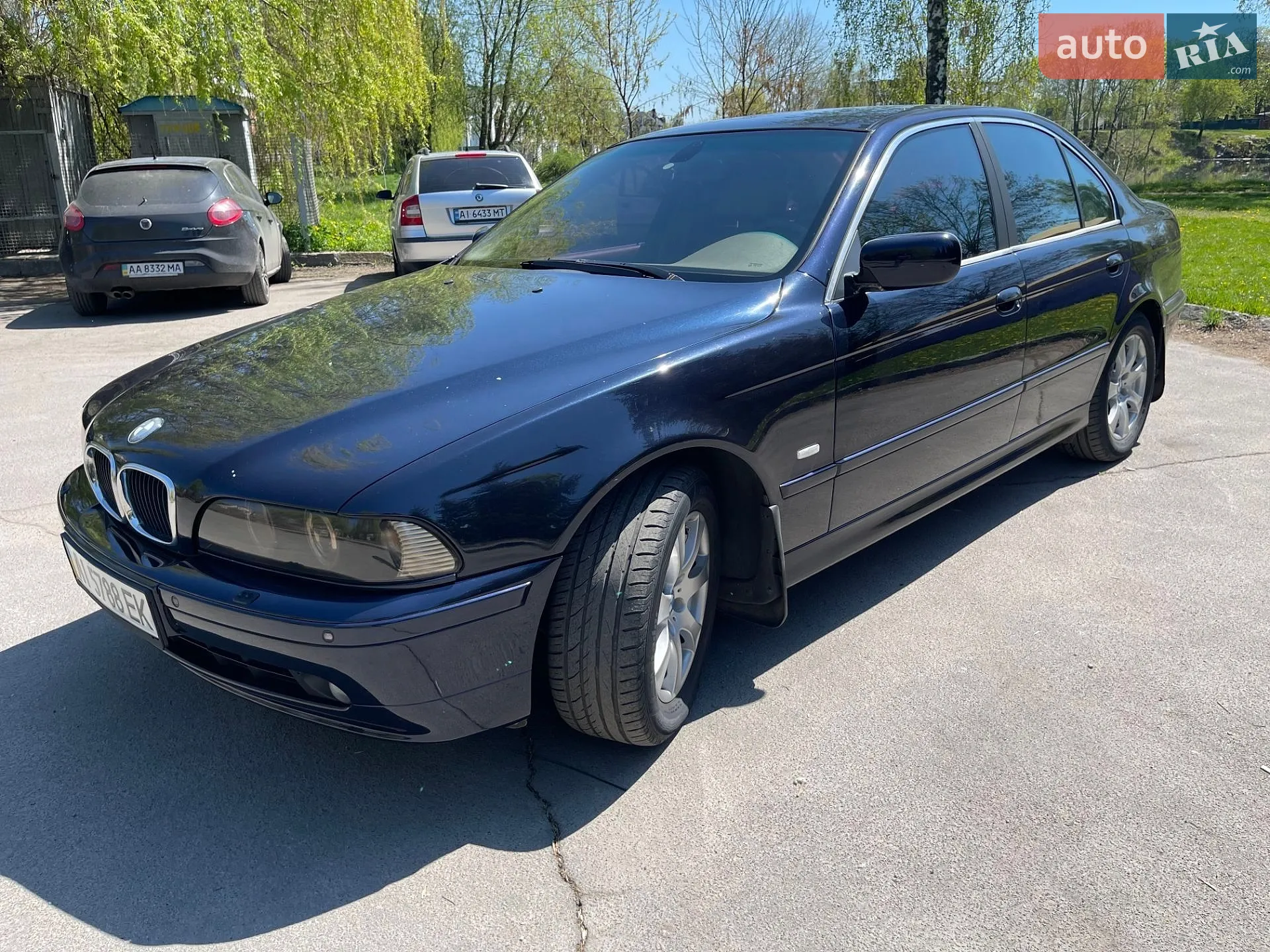BMW 5 Series, 2000