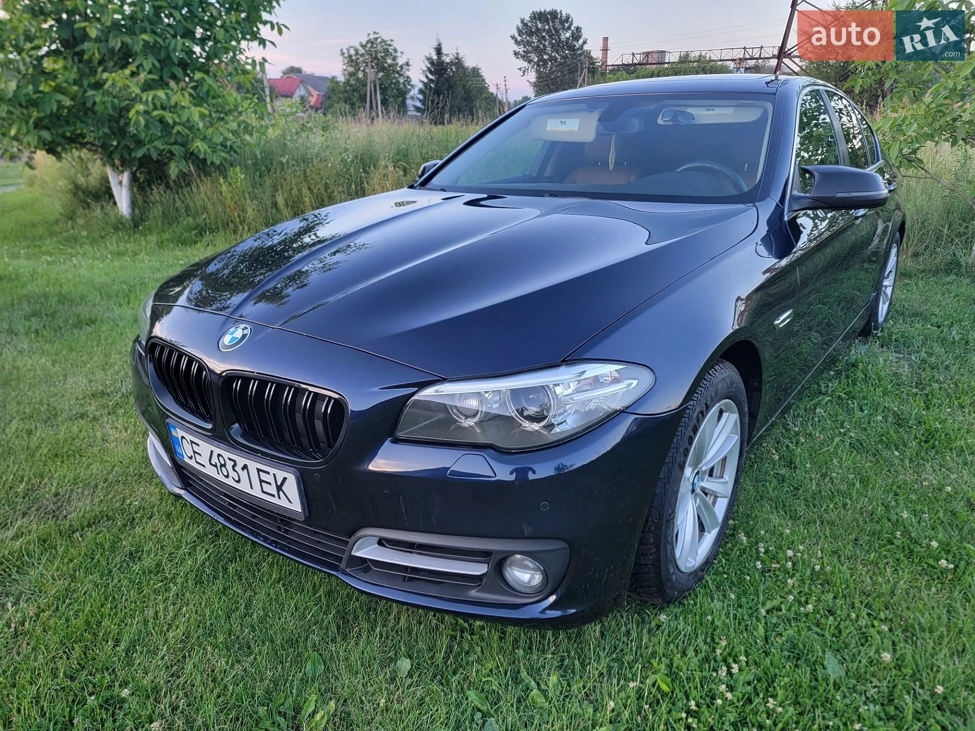 BMW 5 Series, 2015