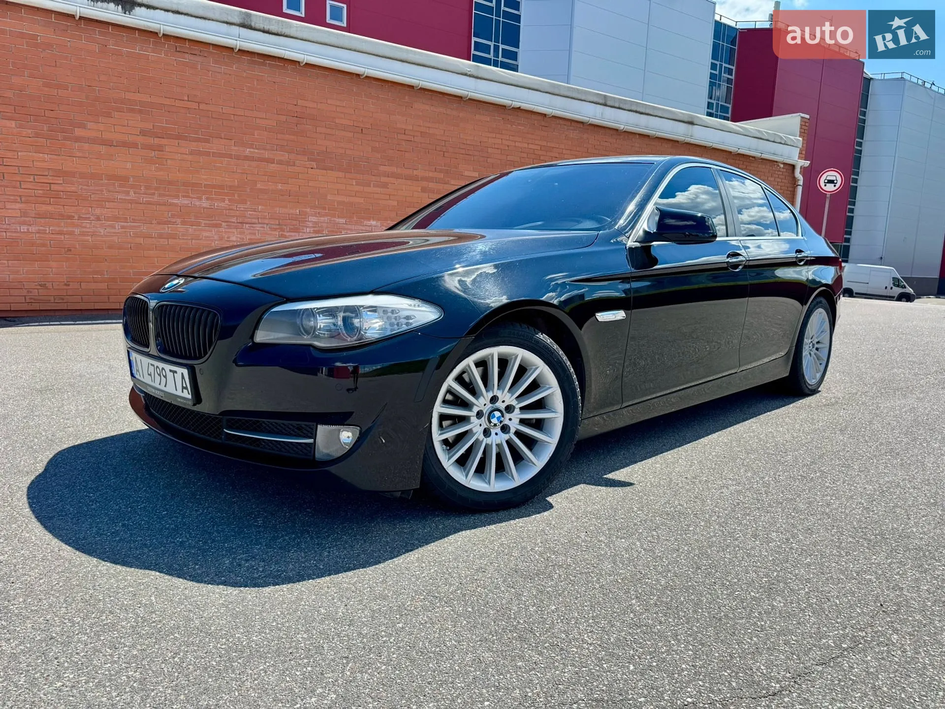 BMW 5 Series, 2012