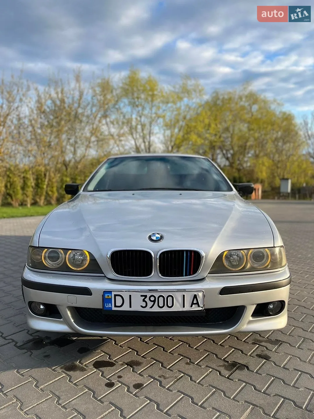 BMW 5 Series, 2001