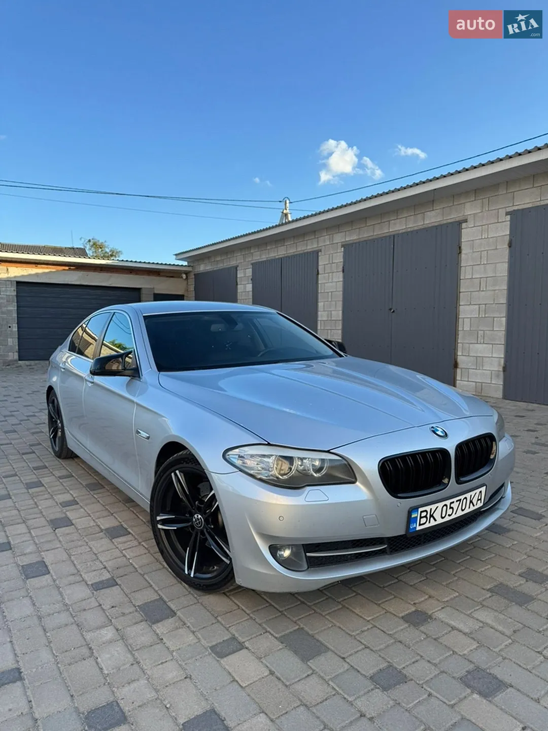BMW 5 Series, 2013