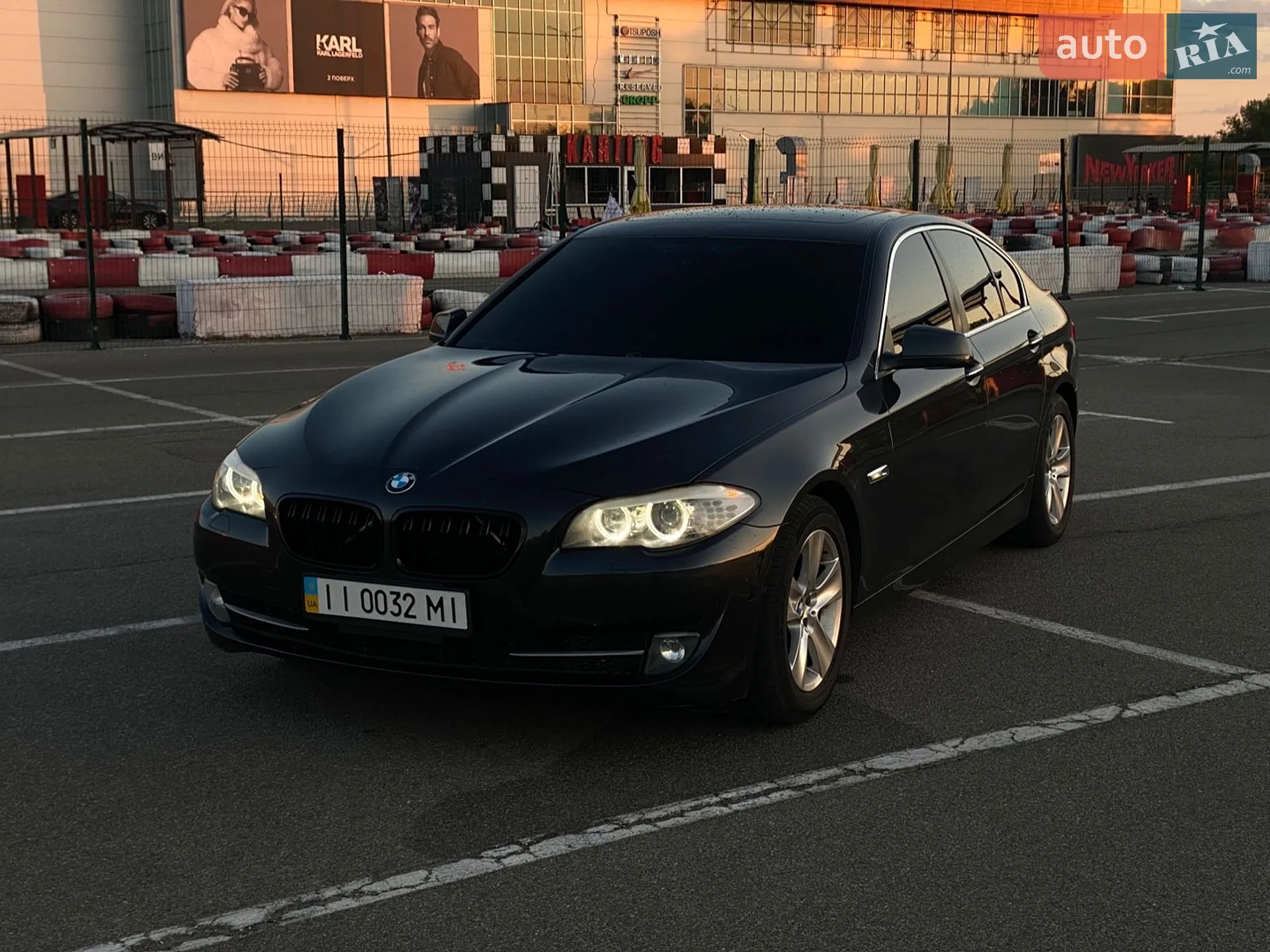BMW 5 Series, 2013