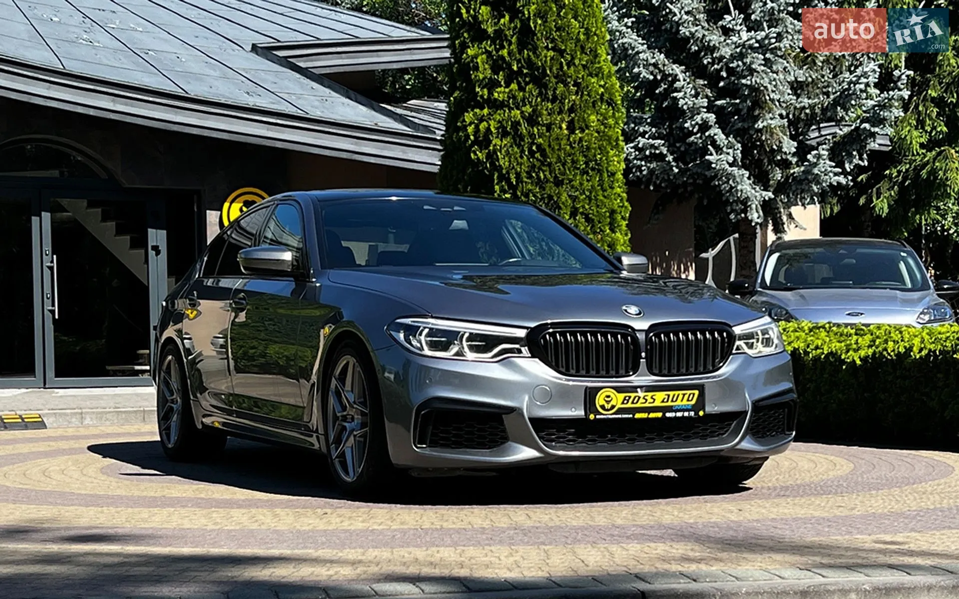 BMW 5 Series, 2017
