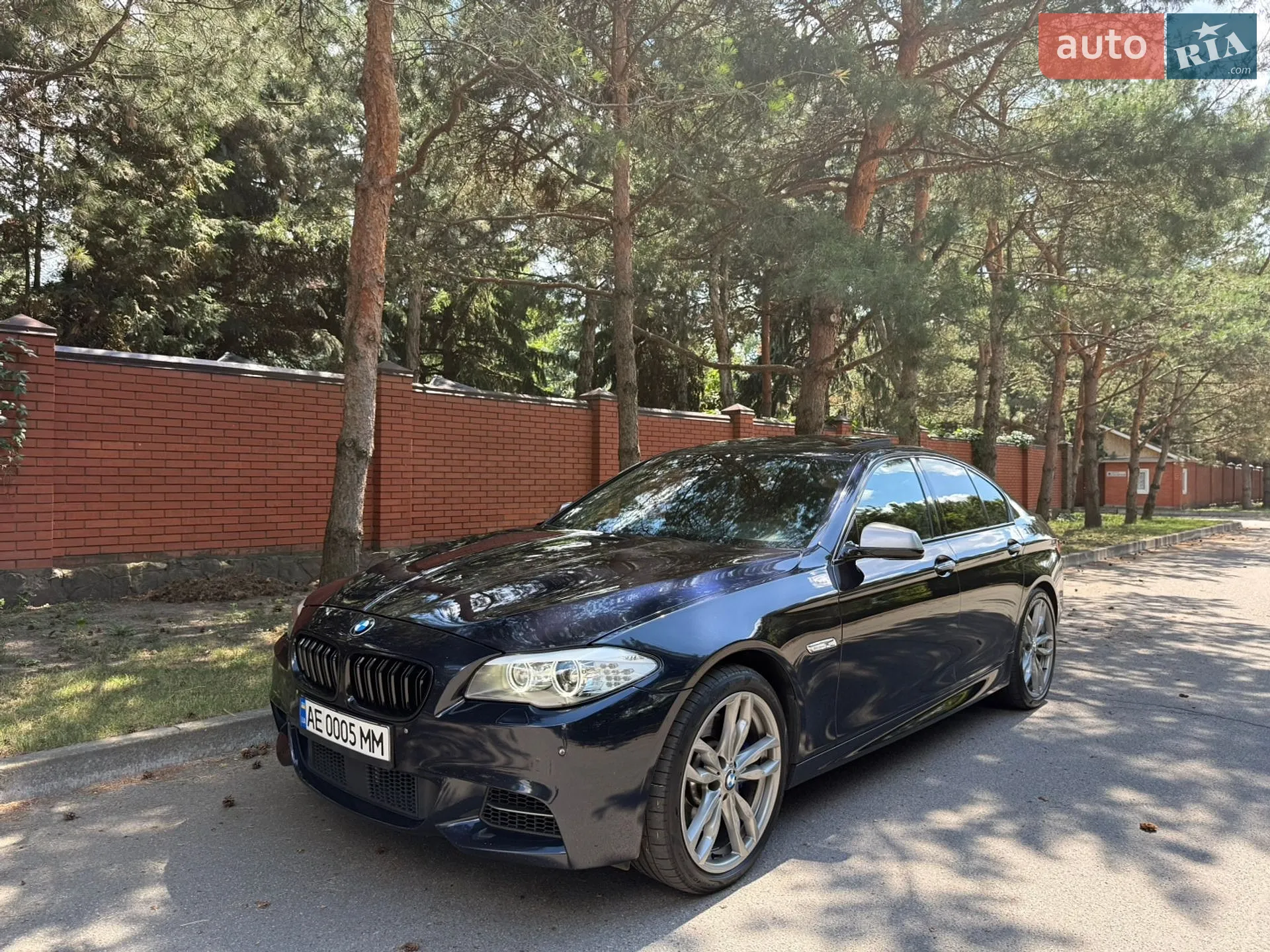 BMW 5 Series, 2012
