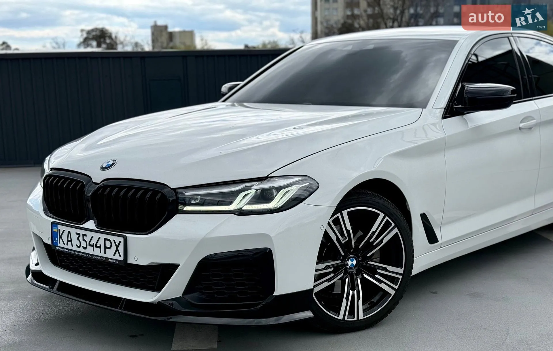 BMW 5 Series, 2018