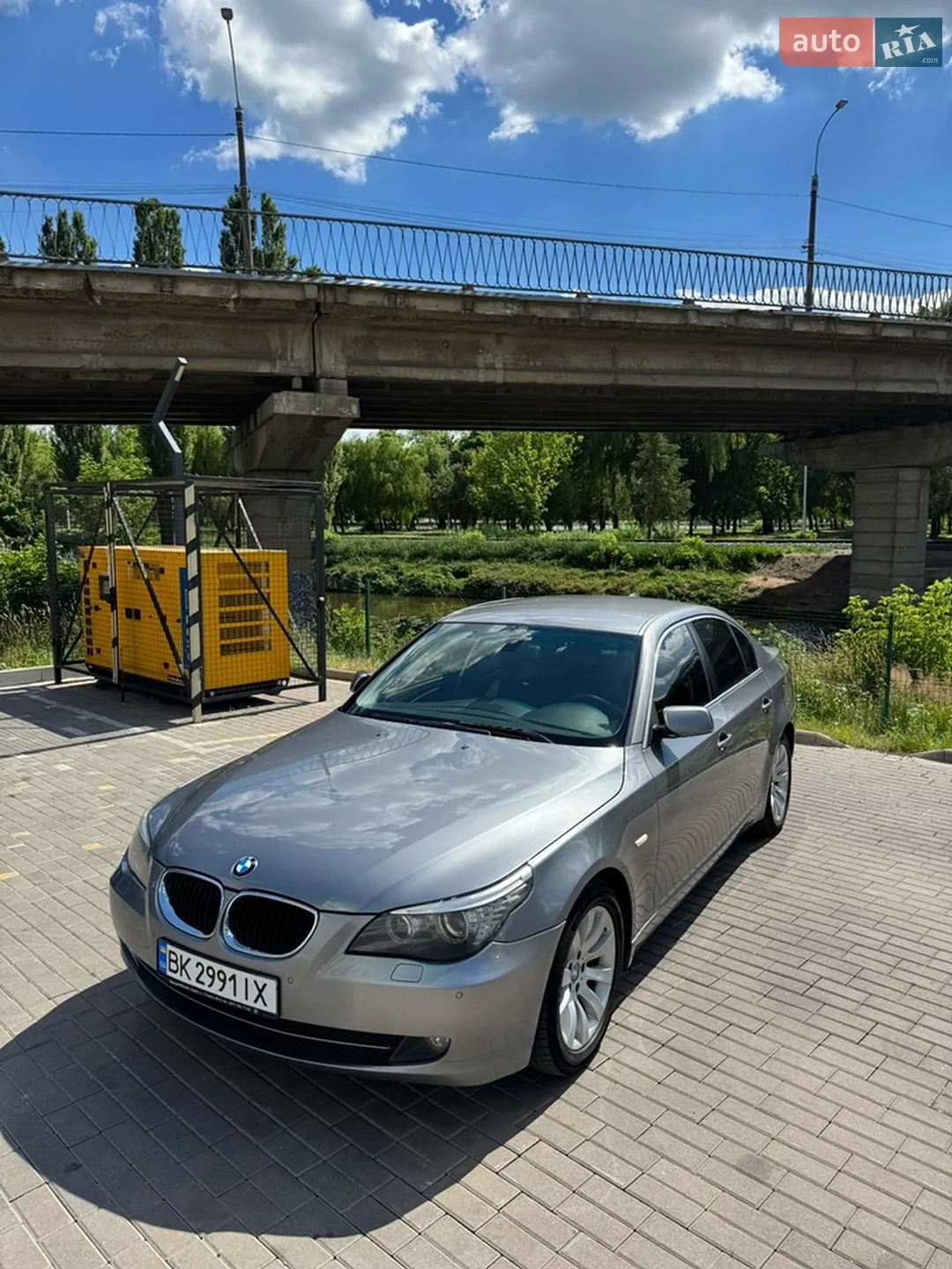 BMW 5 Series, 2007