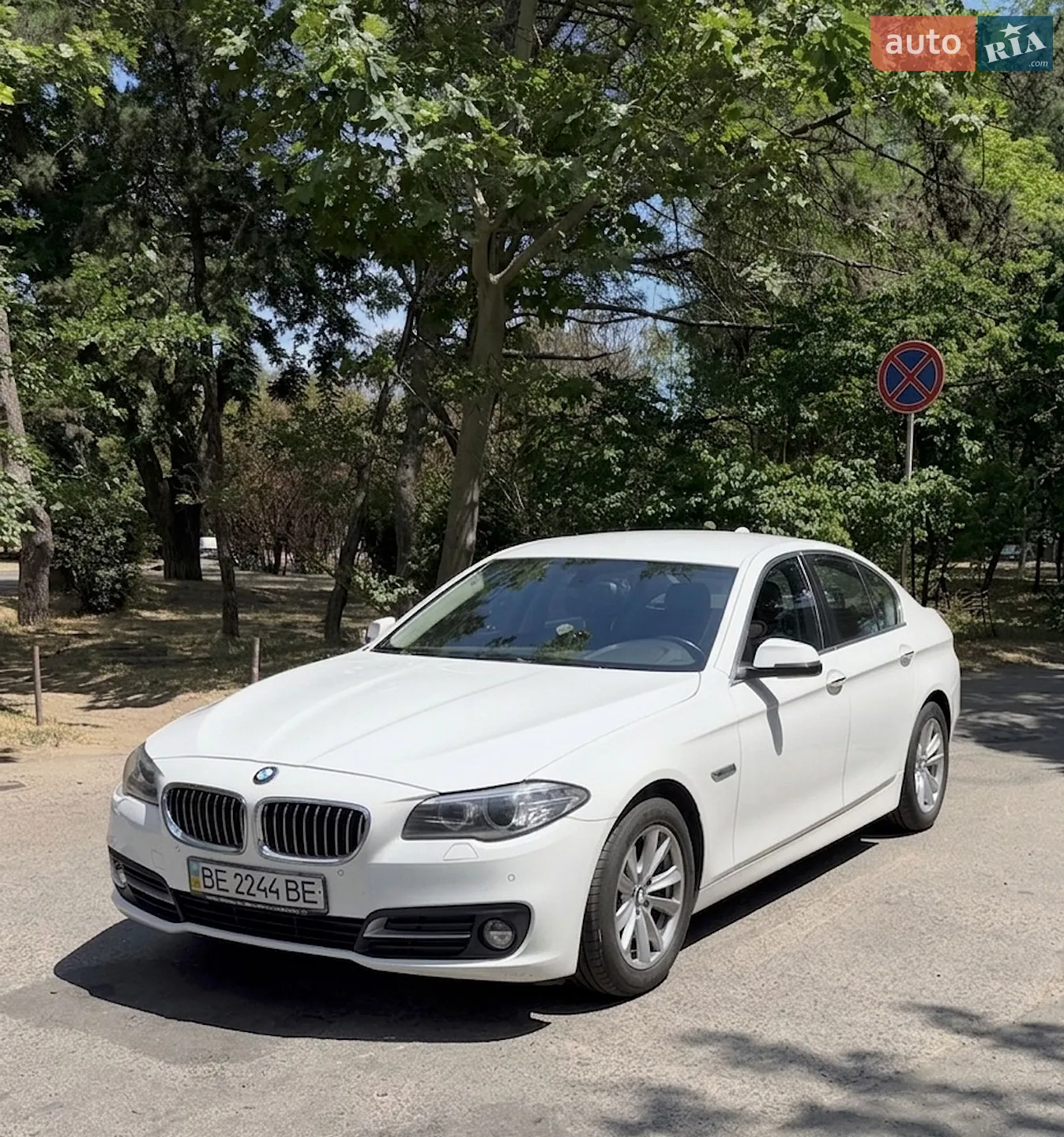BMW 5 Series 2016 — 1