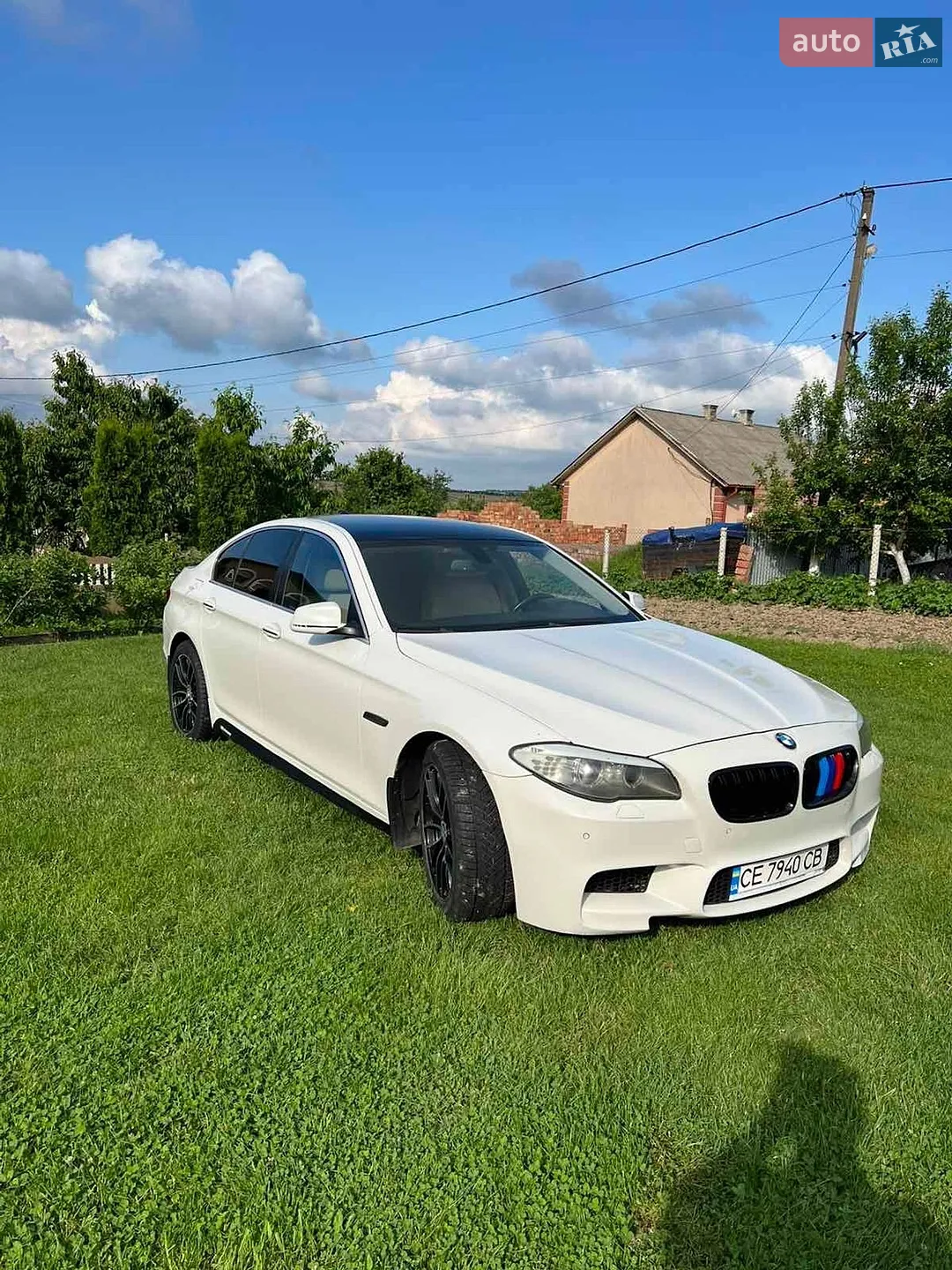 BMW 5 Series, 2012