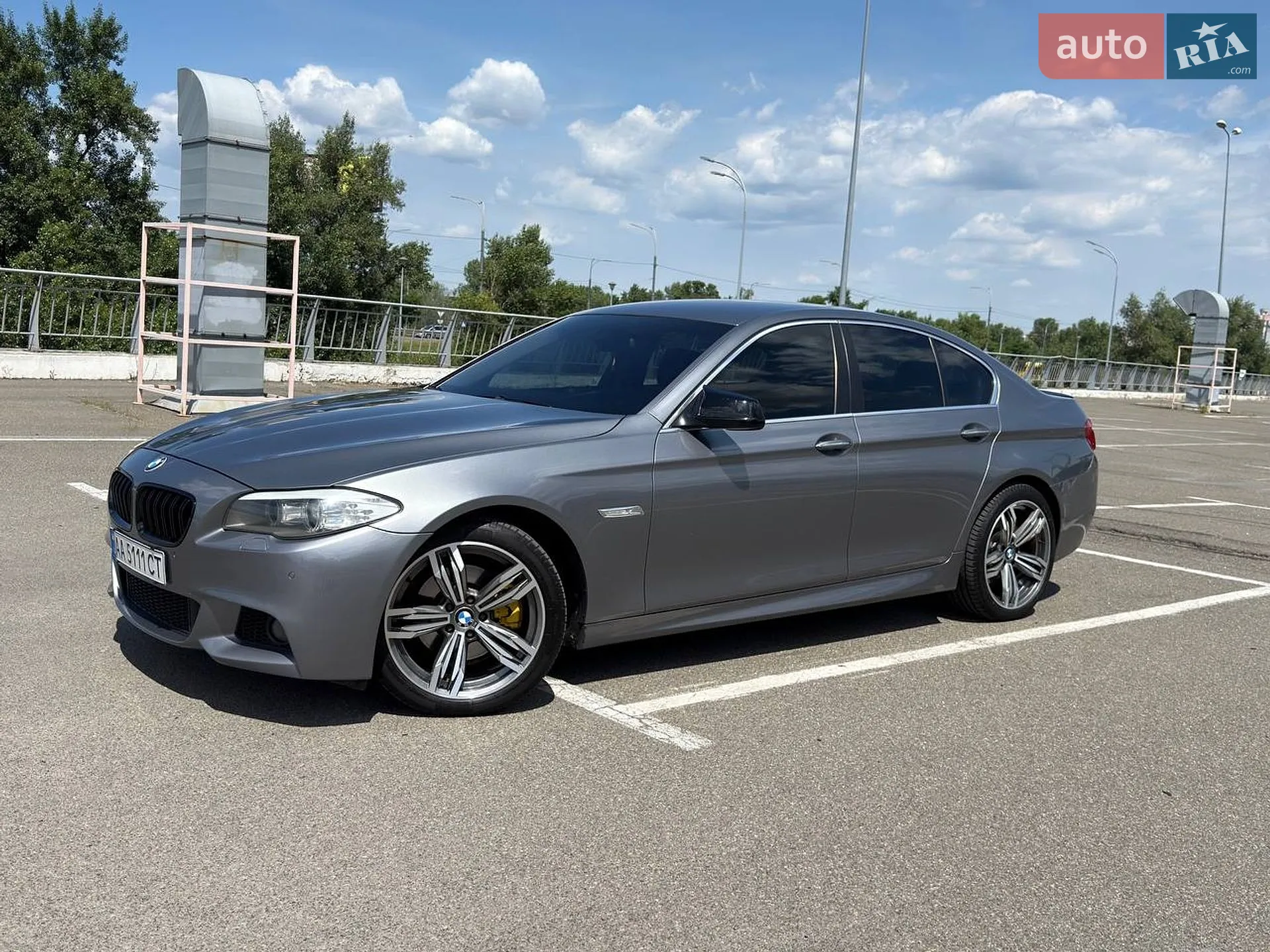 BMW 5 Series, 2010