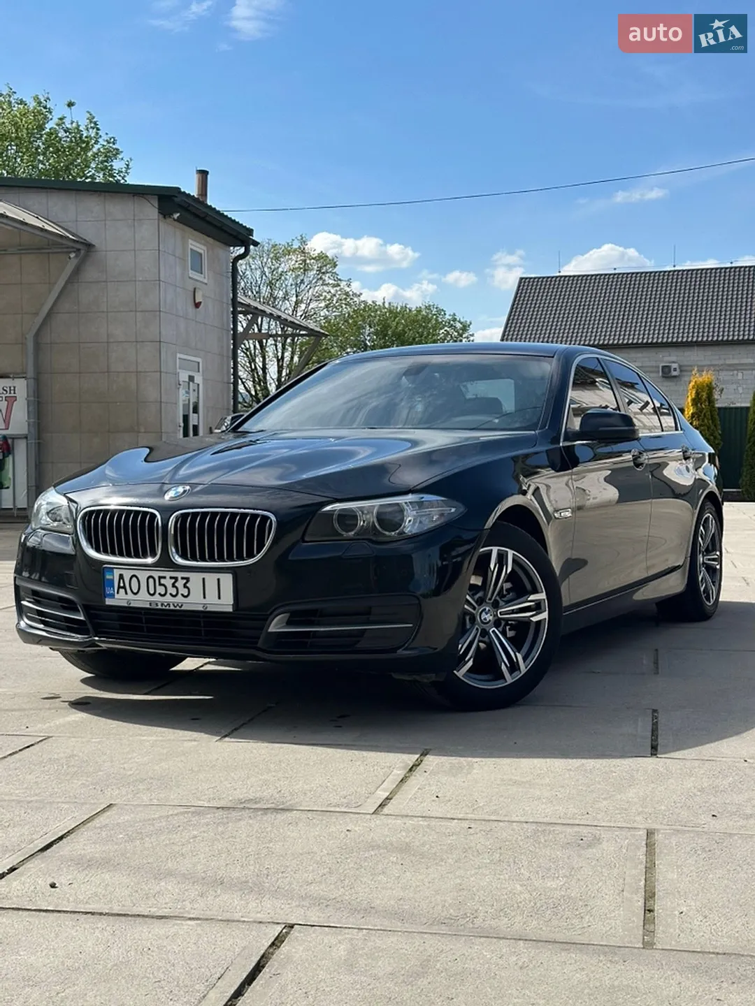 BMW 5 Series, 2014