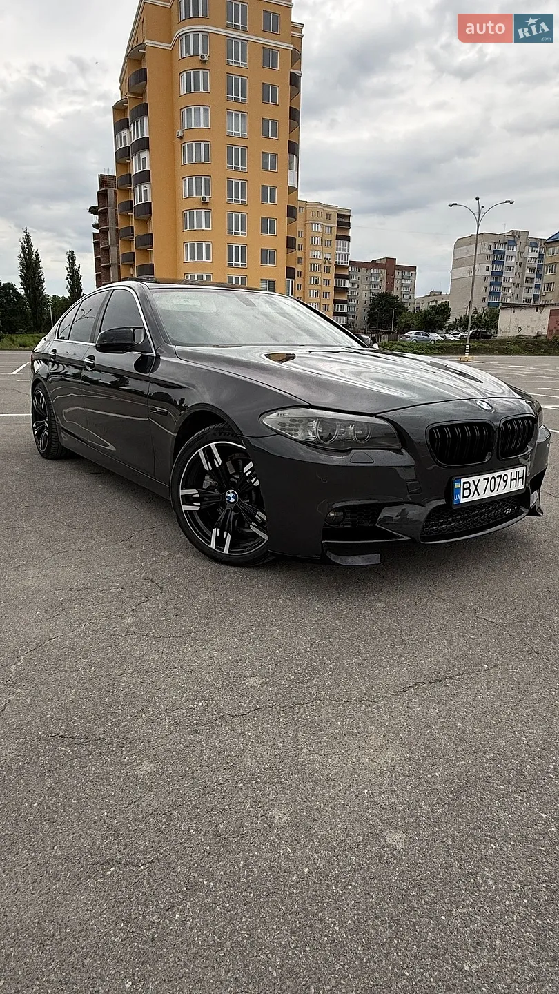BMW 5 Series 2012 — 1