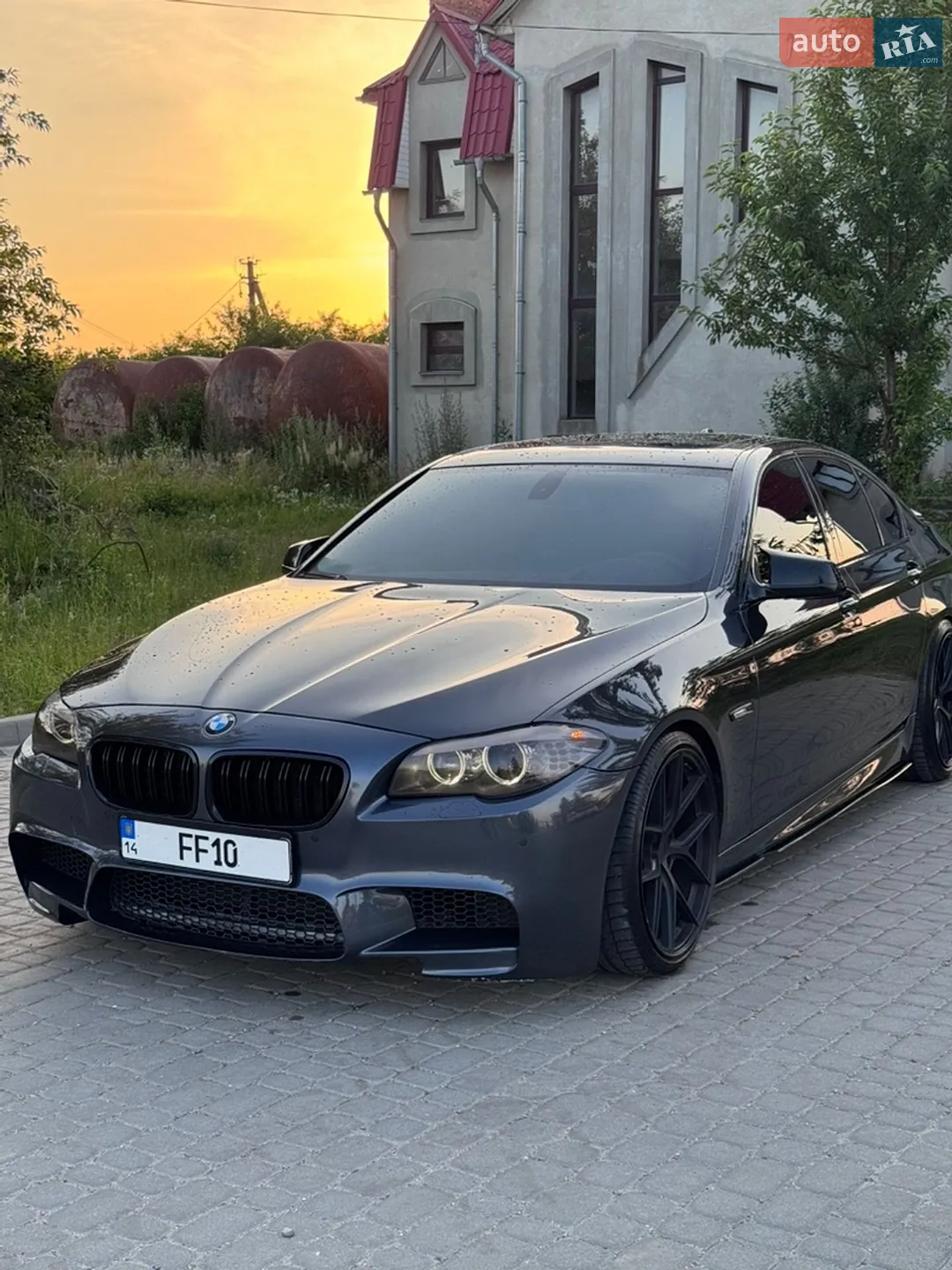BMW 5 Series, 2012