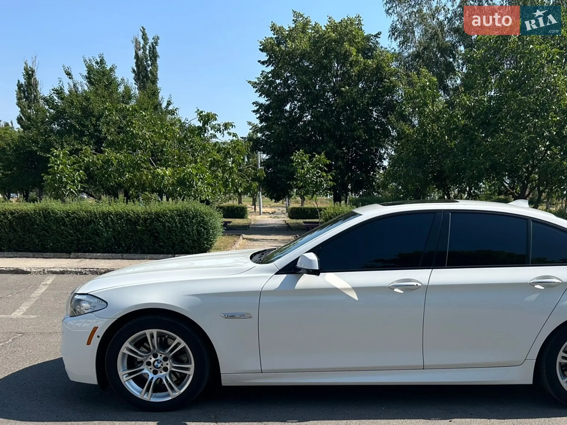 BMW 5 Series, 2012