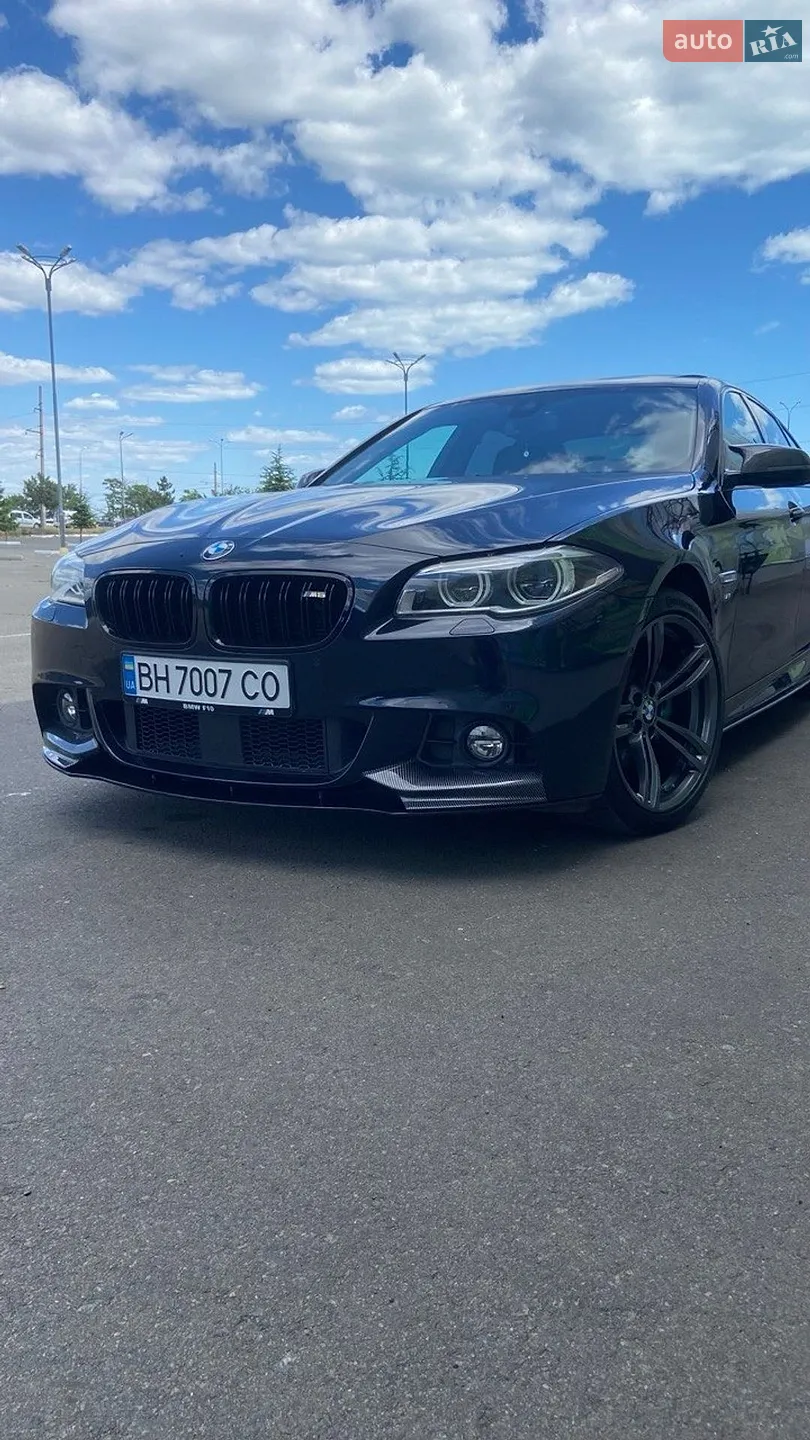 BMW 5 Series, 2016