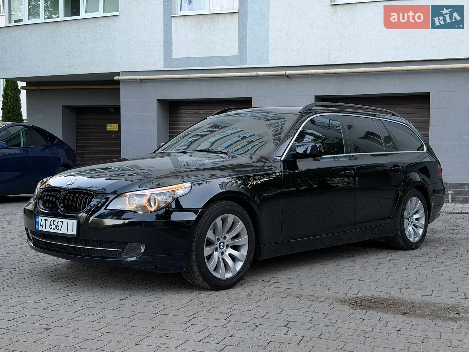 BMW 5 Series, 2008