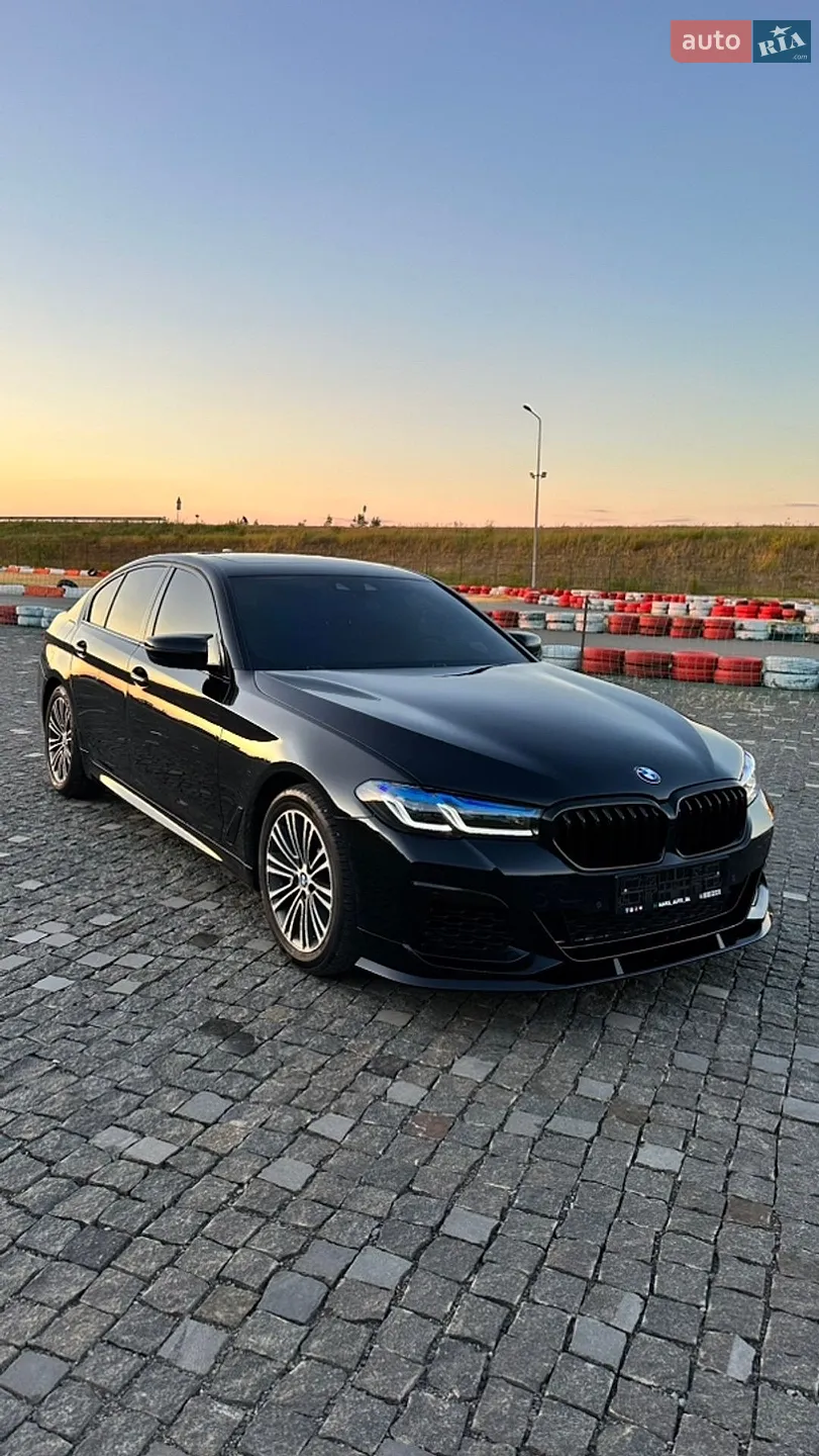 BMW 5 Series, 2018